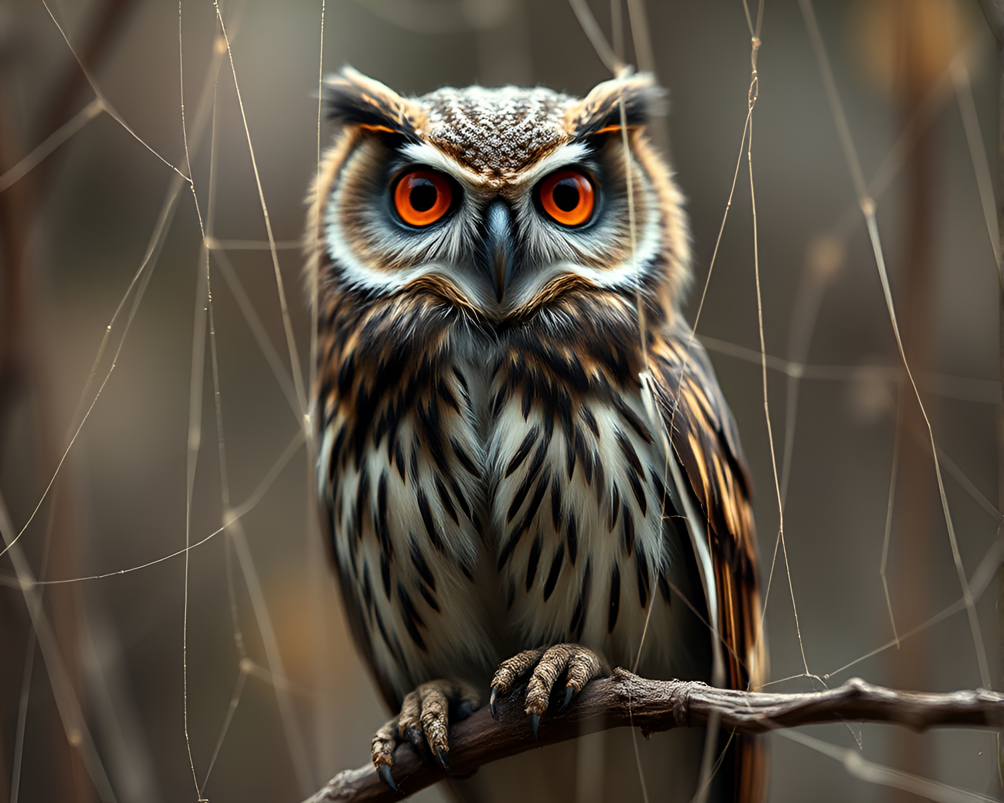 Clockwork Owl in Copper Tones Cinemagraph – free AI stock image