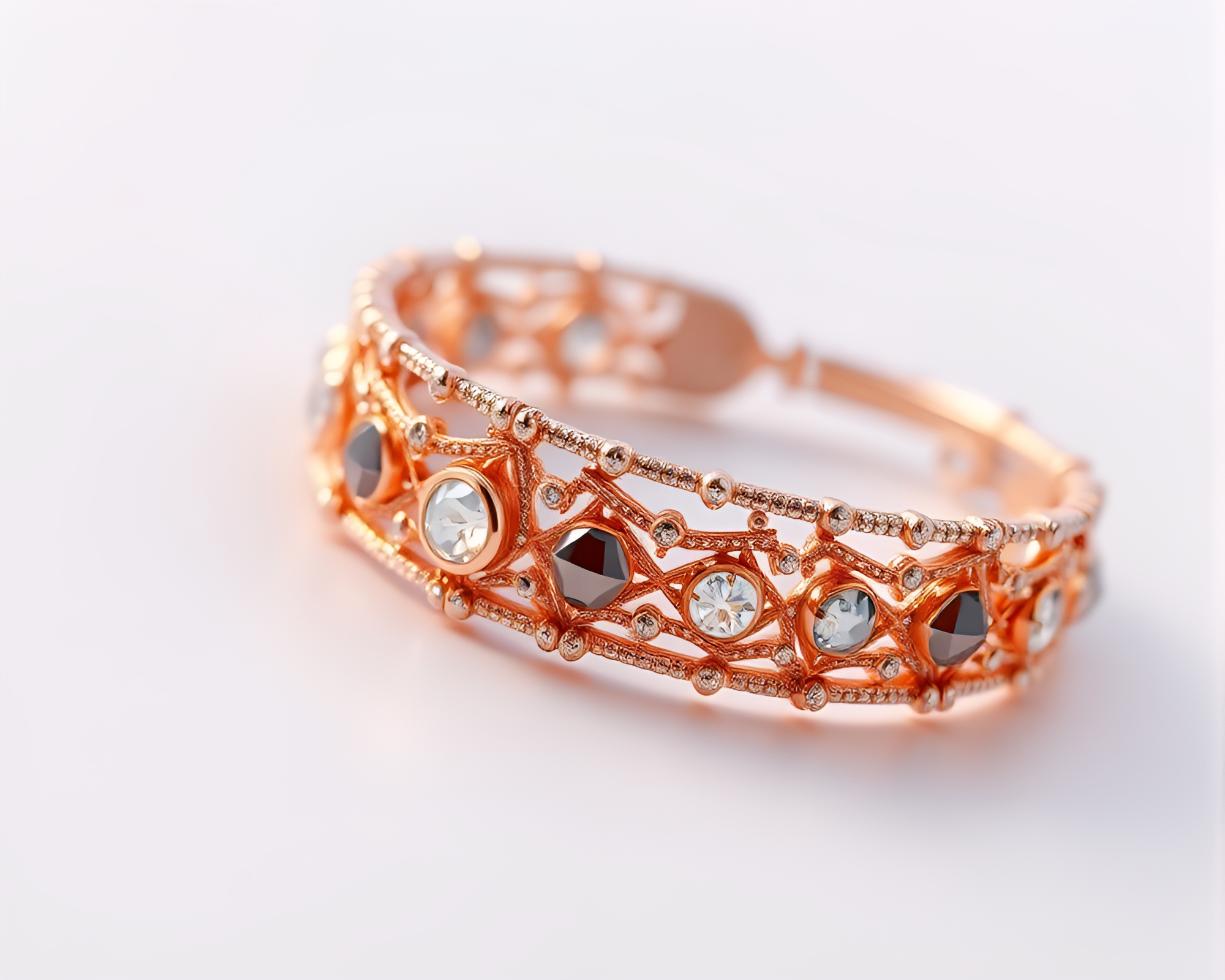 Futuristic Motion Capture Bracelet Concept Art – free AI stock image