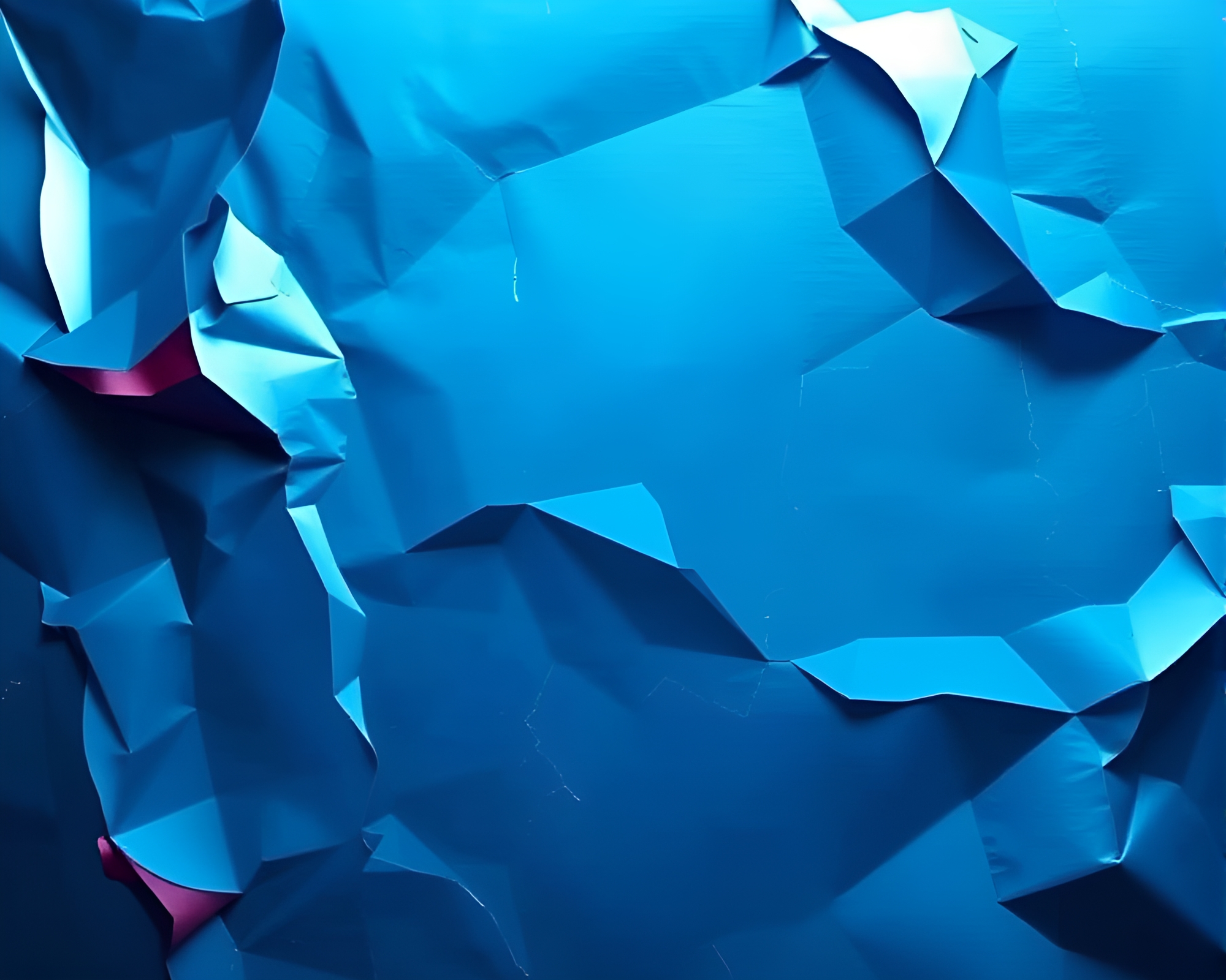 Glitched Paper Tears in Real-Time Ray Tracing – free AI stock image