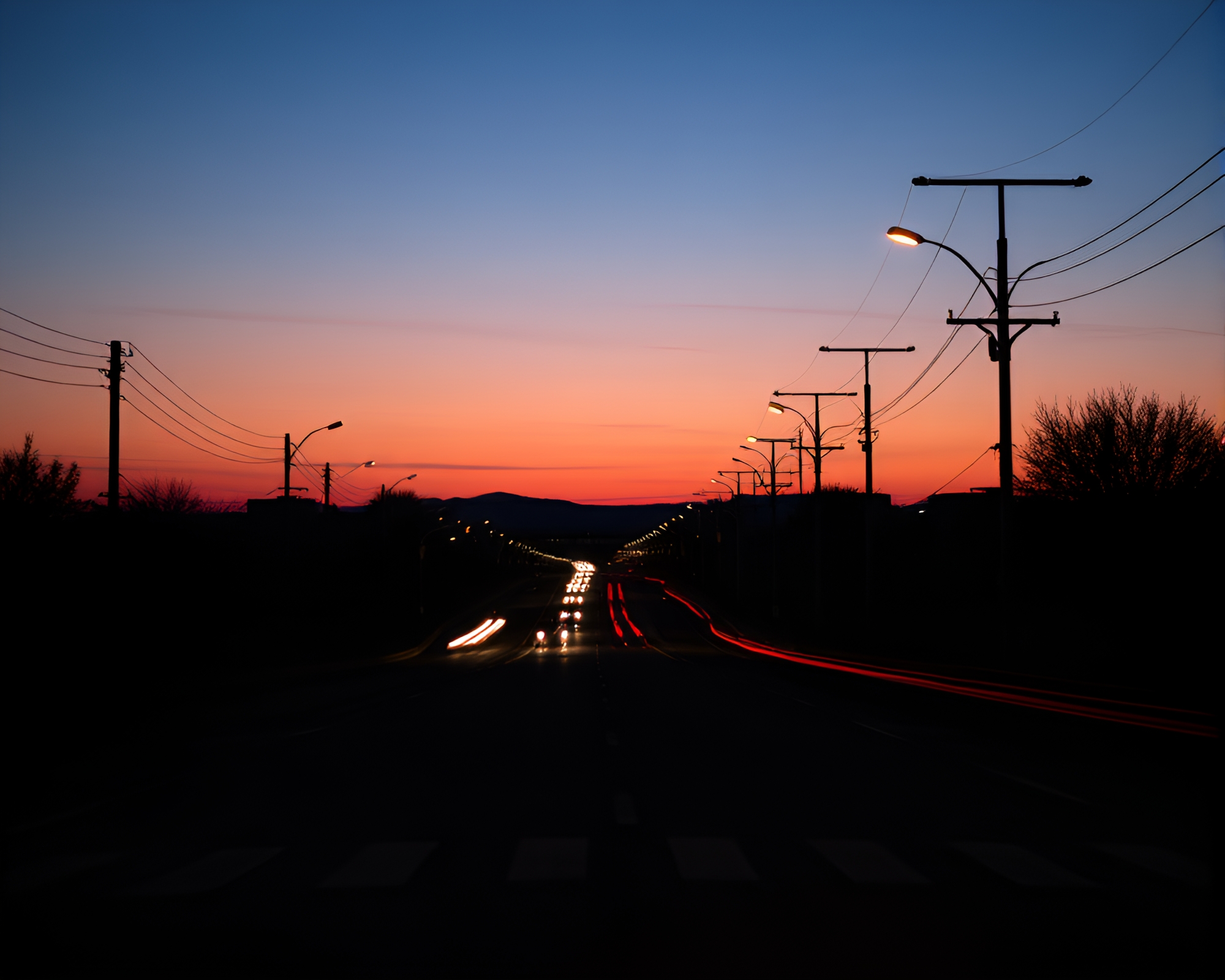 Mystical Ley Line Encounter at Dusk – free AI stock image
