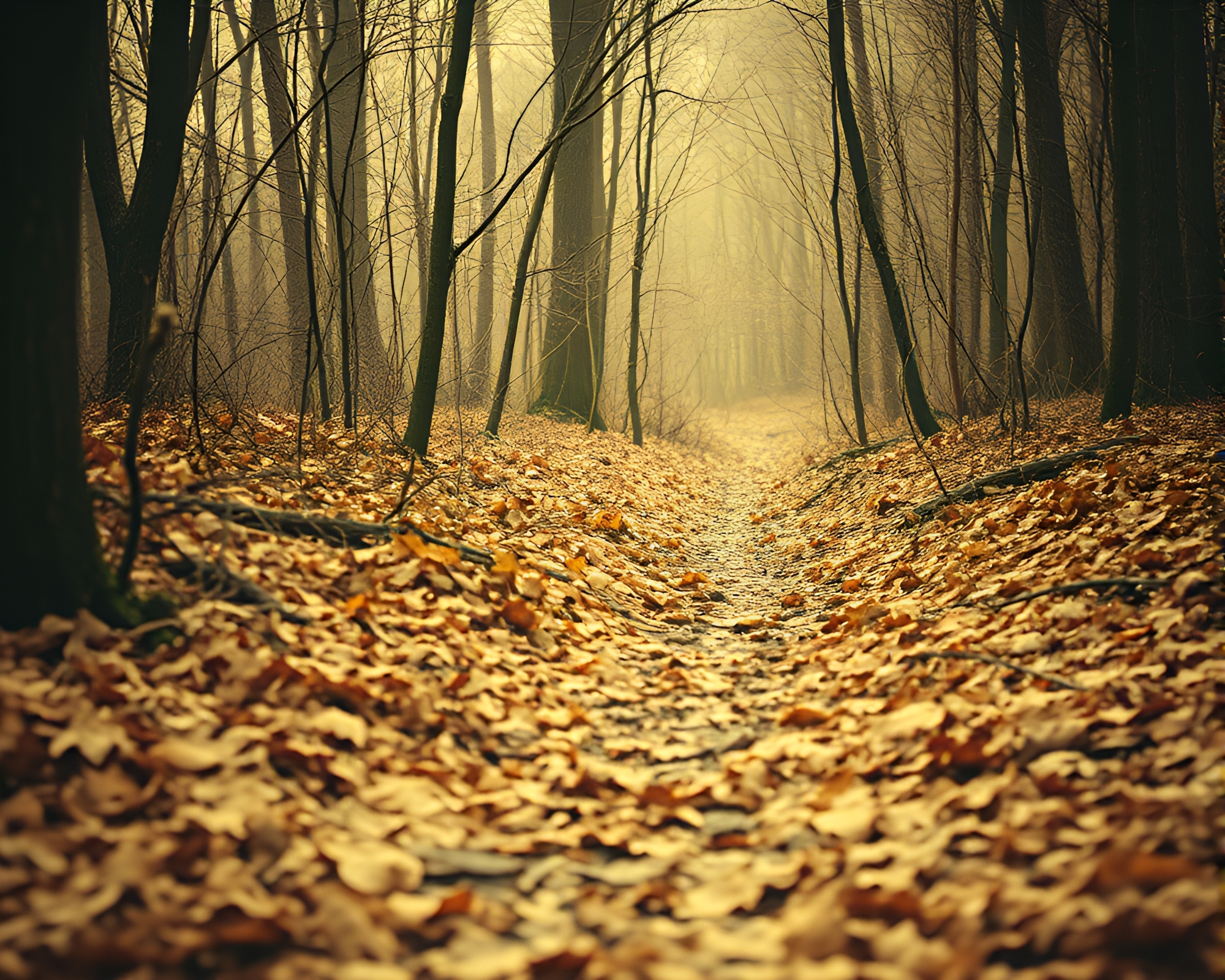 Majestic Leviathan among Vintage Leaf Litter – free AI stock image