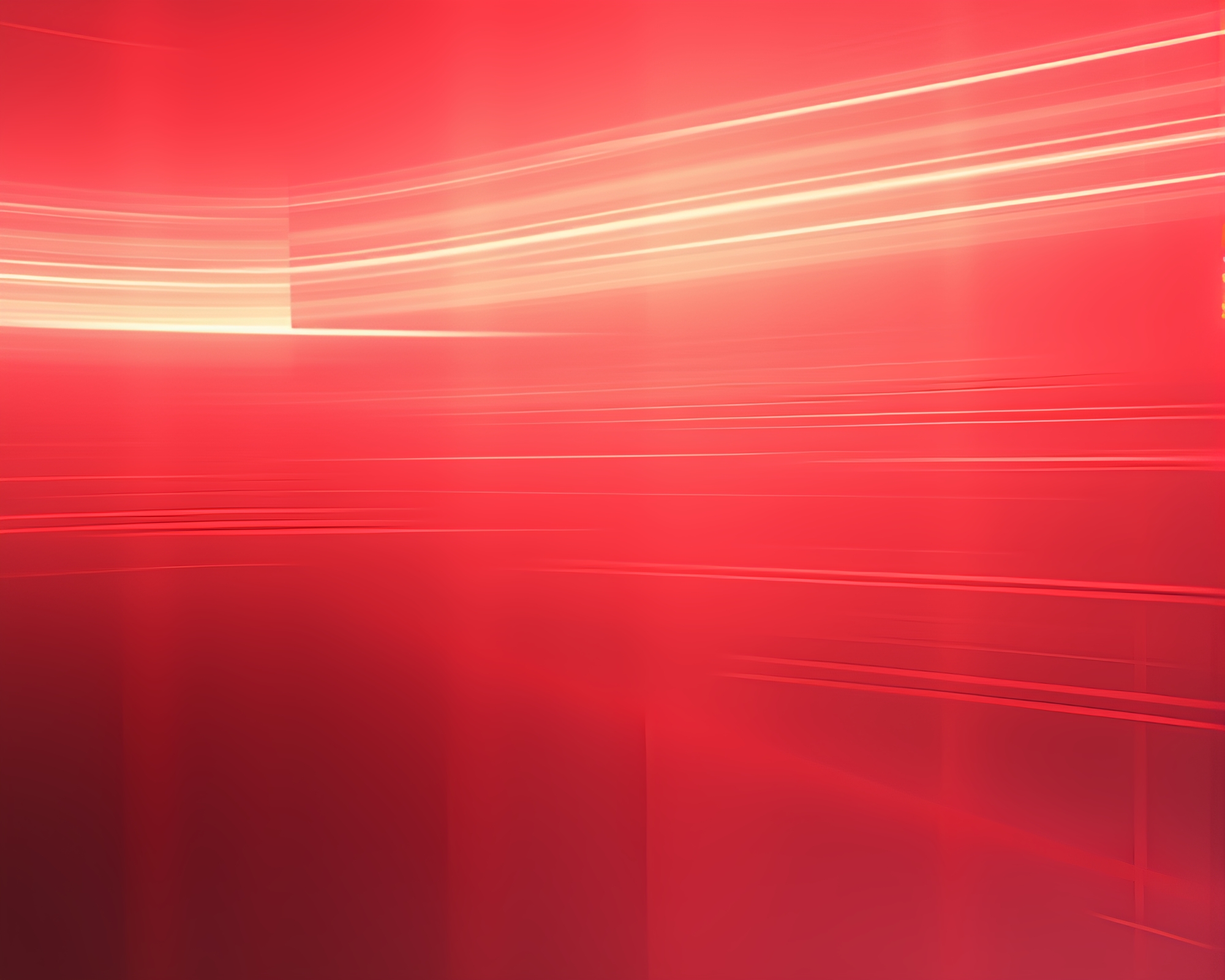 Temporal Light Leak in X-Ray Peach Glow – free AI stock image