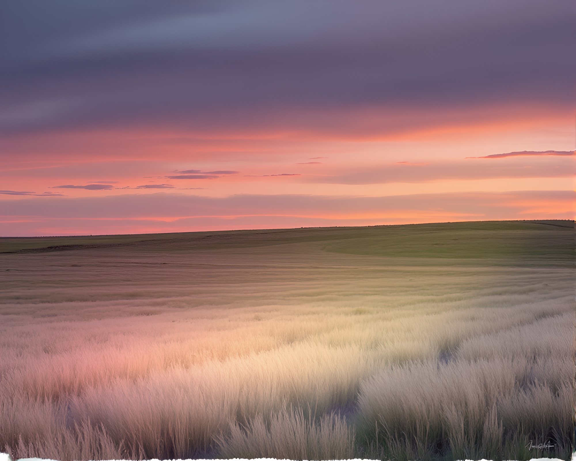 Ethereal Geothermal Geyser Field with Torn Edge Borders – free AI stock image