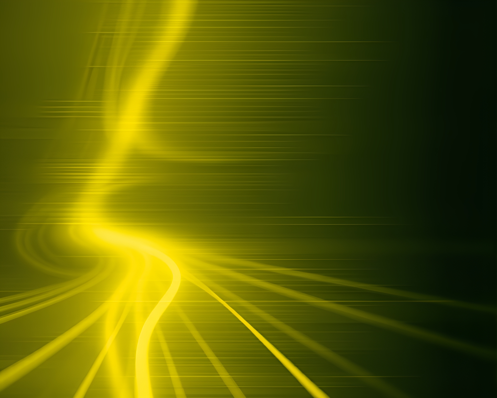 Cyberpunk Light Trails in Olive Drab Contours – free AI stock image