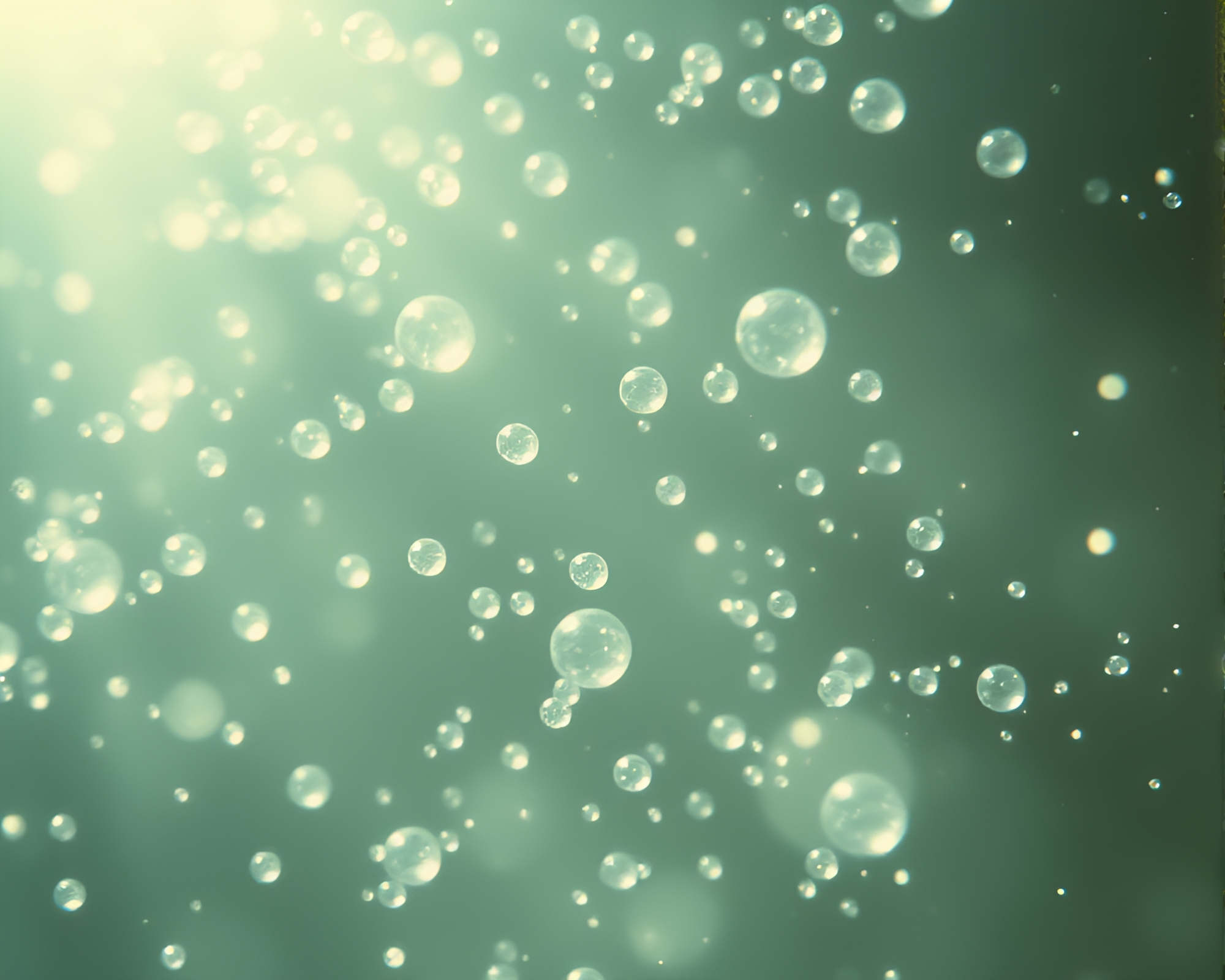 Misty Crystal Floating Among Retro Pixelated Mildew Spots – free AI stock image