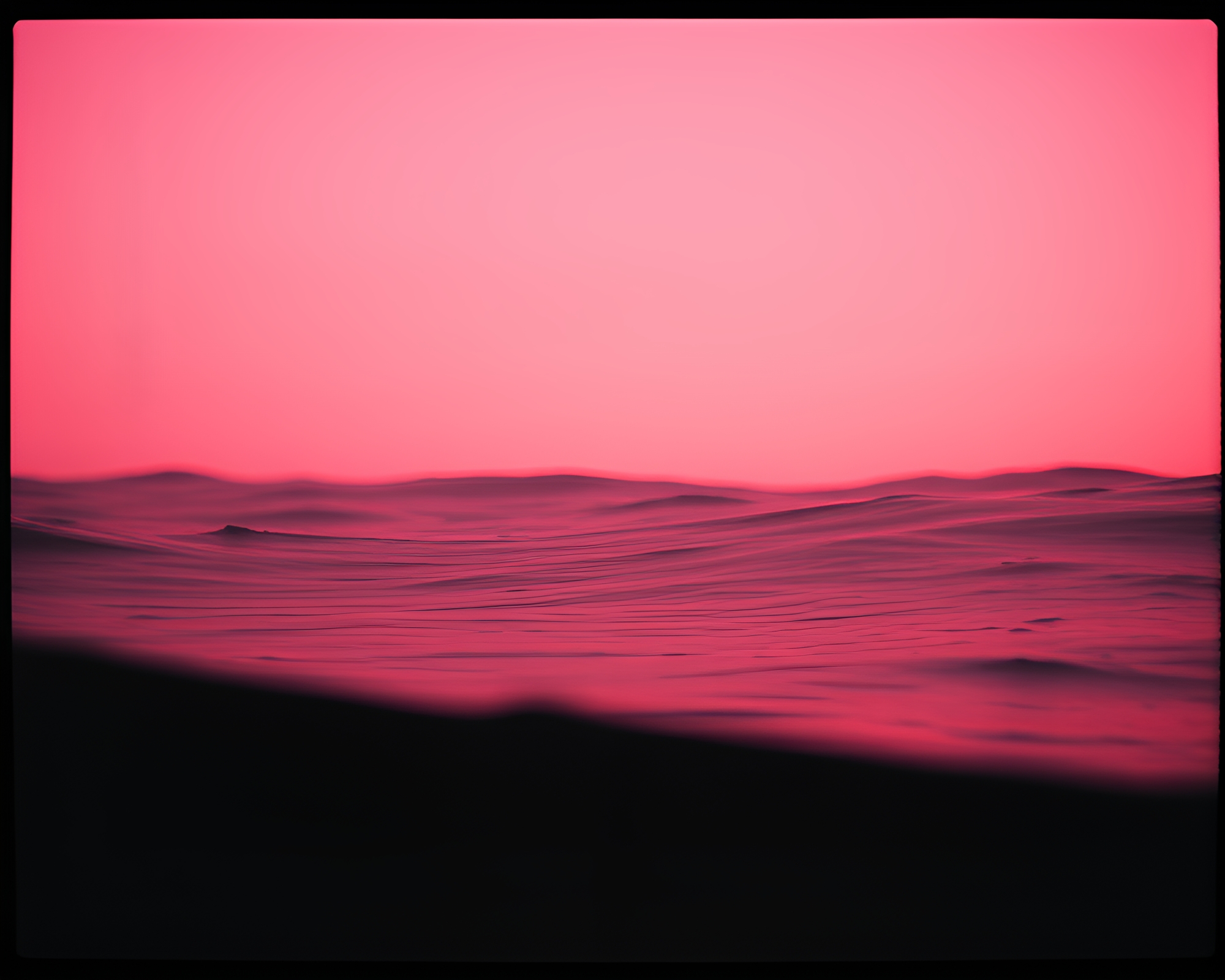 Torn Edges Submarine Love in Blush Noir – free AI stock image