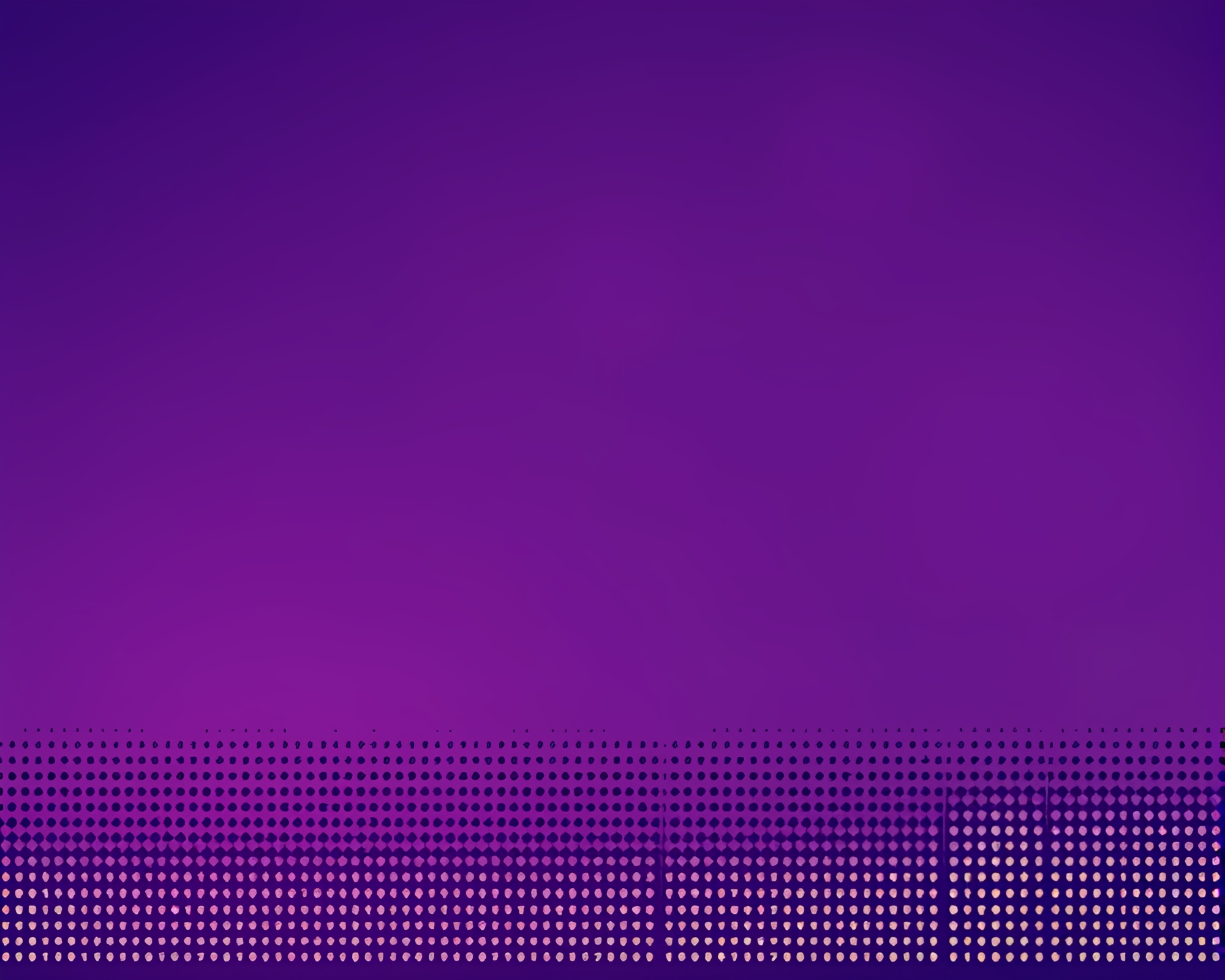 Twilight Purple Morse Code Halftone Composition – free AI stock image