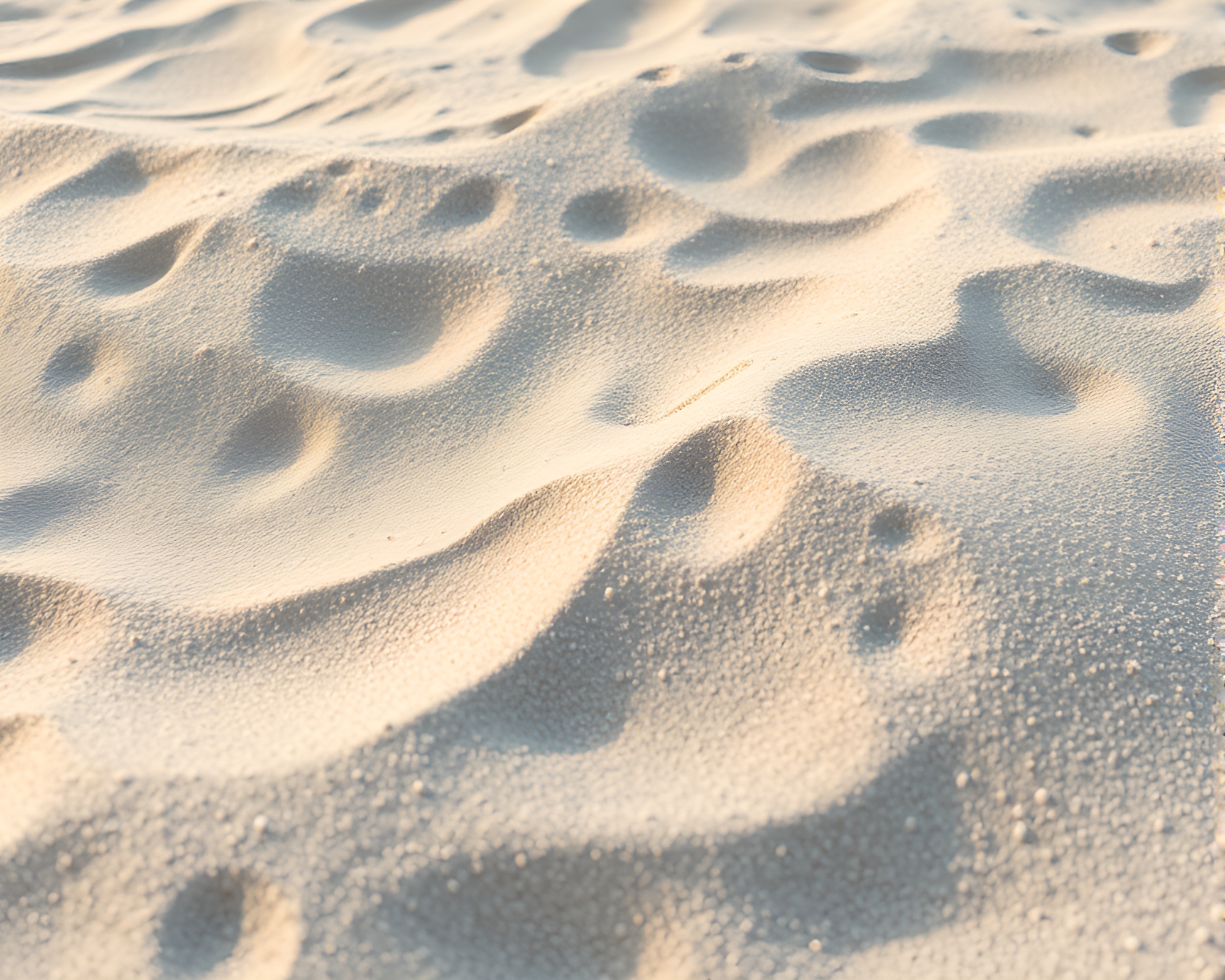 Utopian Geometric Patterns on Pebble Beach – free AI stock image