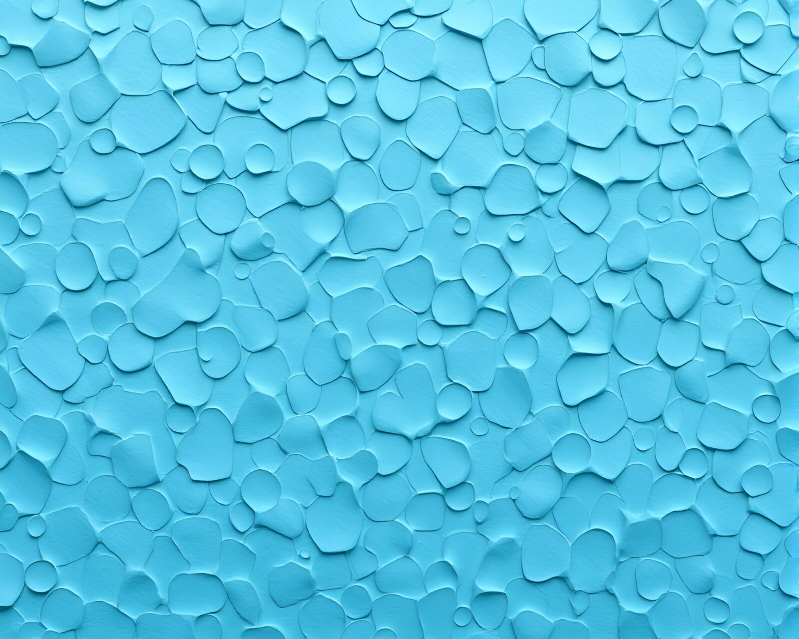 Futuristic metallic pebbles on tear-streaked paper composition