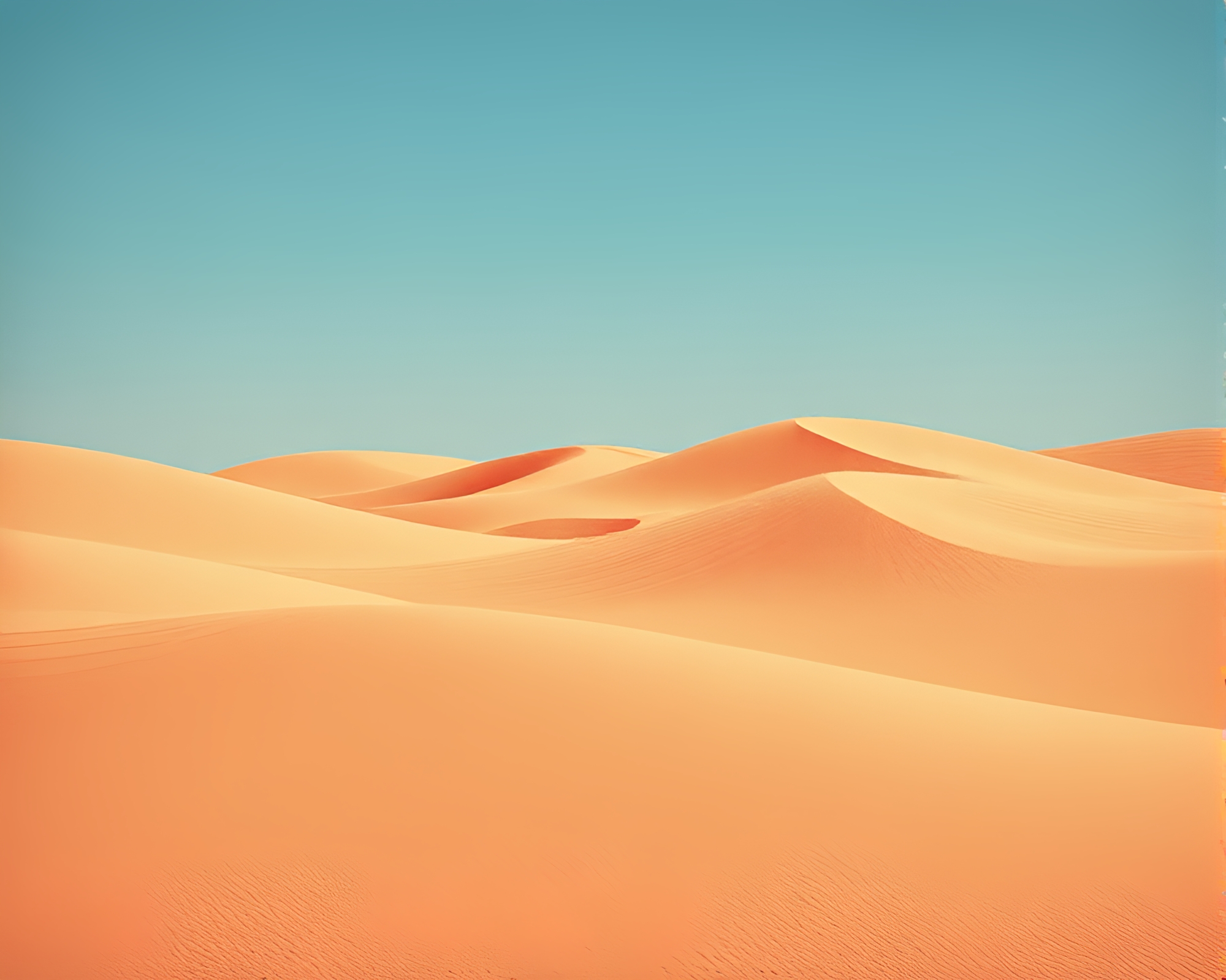 Retro Wave Grid in Chalk Drawing Desert-Sand Hues – free AI stock image