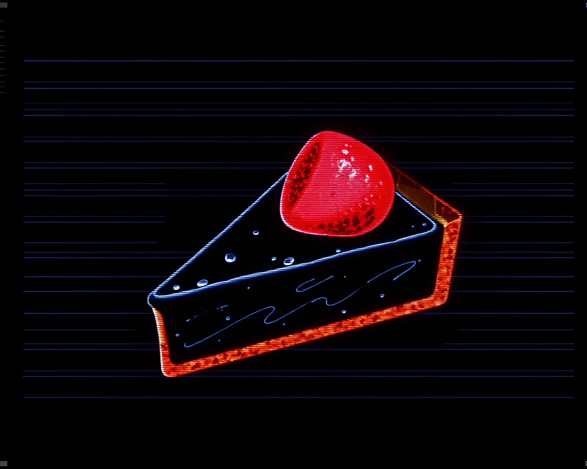 Fruit Tart Fantasy – free AI stock image