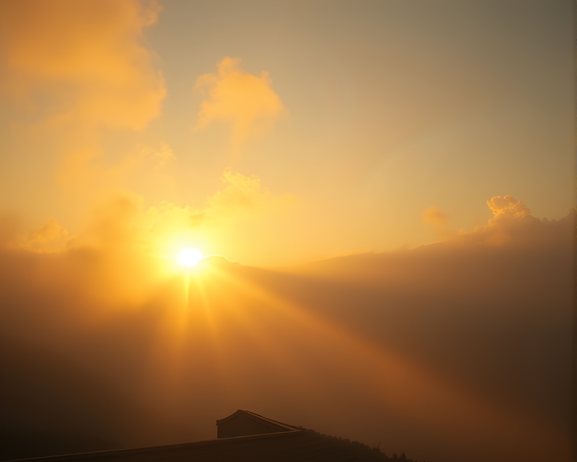 Zero-Point Energy Reactor in Morning Light – free AI stock image