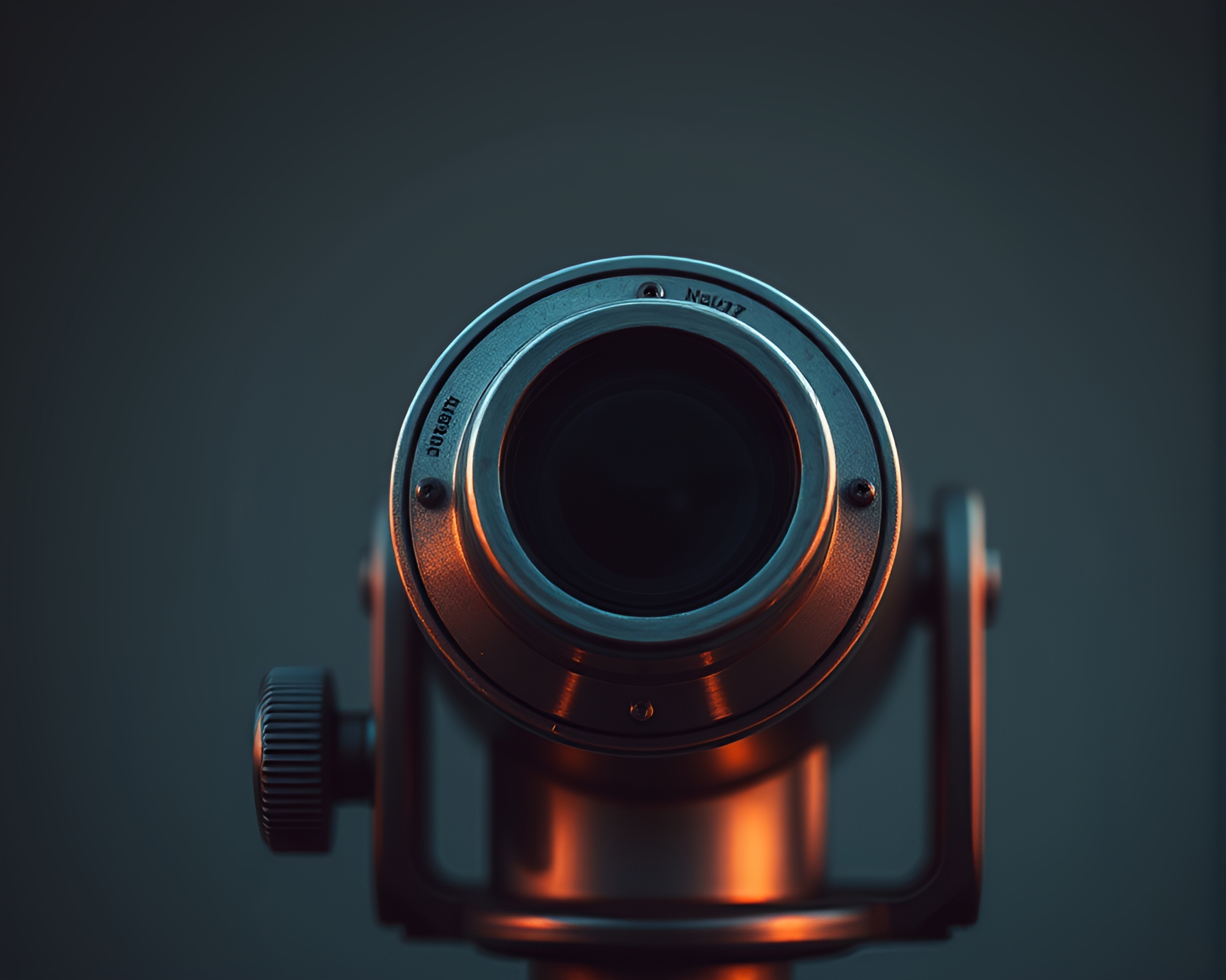 Vintage Telescope Close-Up Pixel Art – free AI stock image