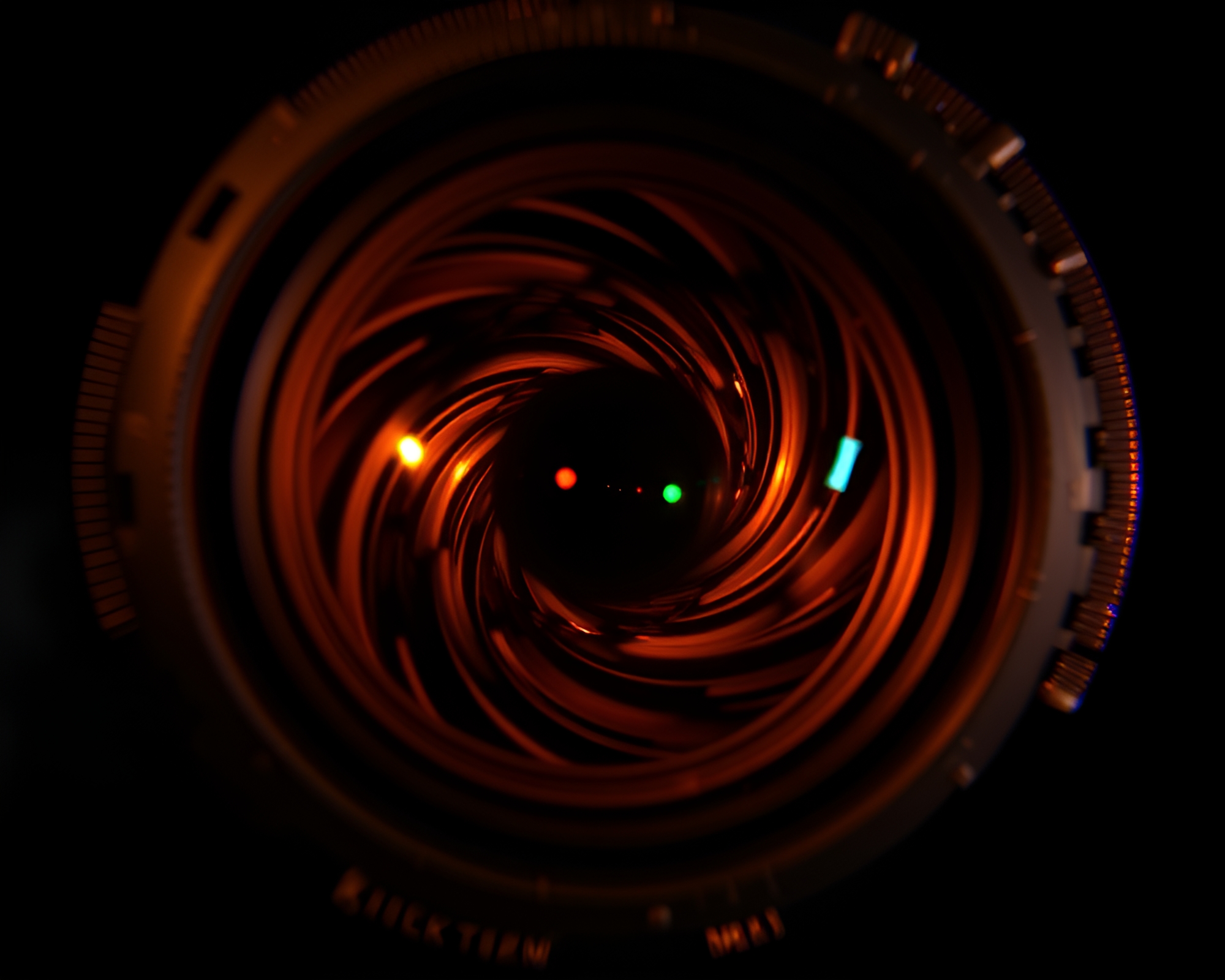 Rusty Pocketknife Lens Distortion Stereograph – free AI stock image