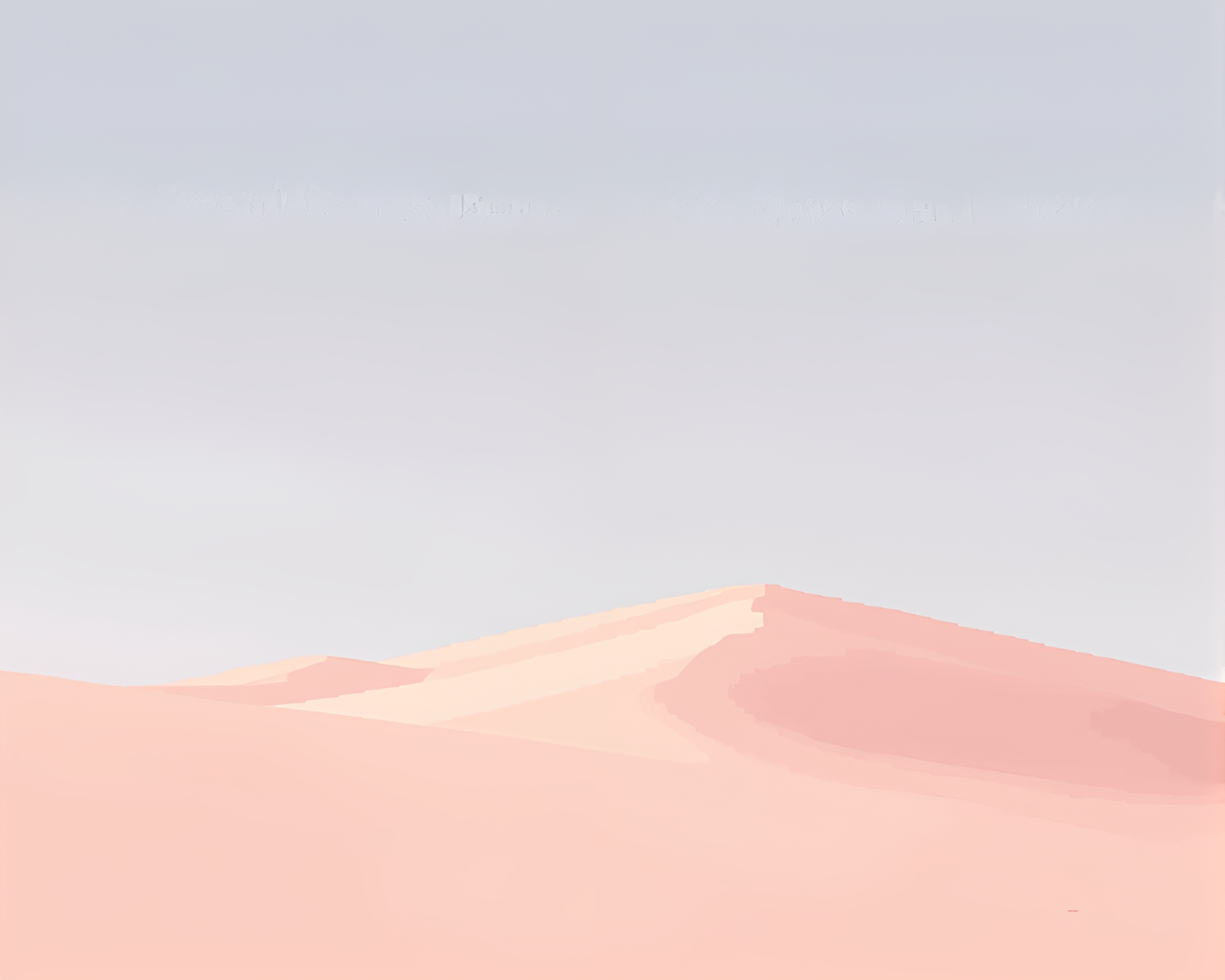 Soft Pastel Sand Dunes Pixelated Art – free AI stock image