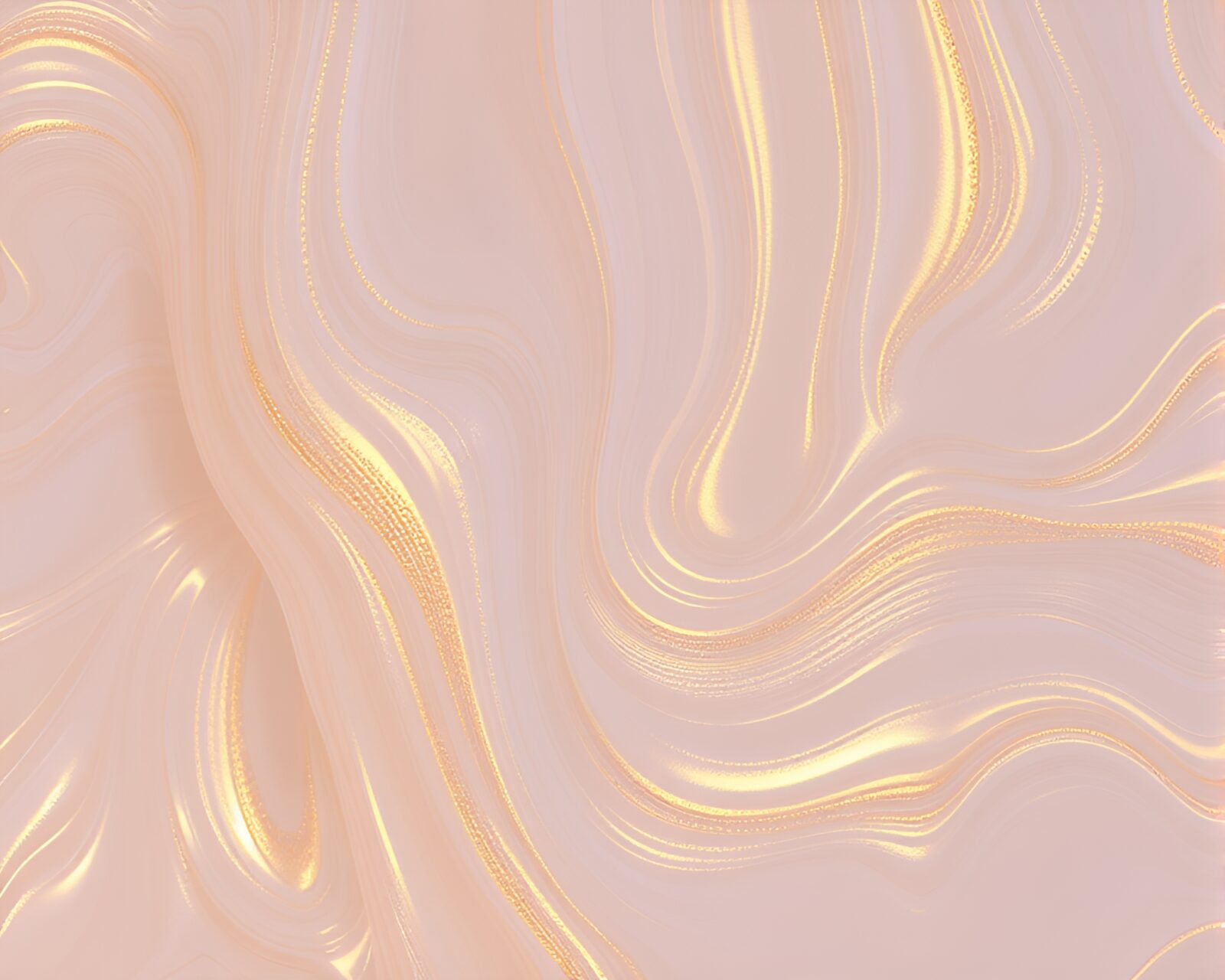 Ethereal banshee with gilded highlights in op art style