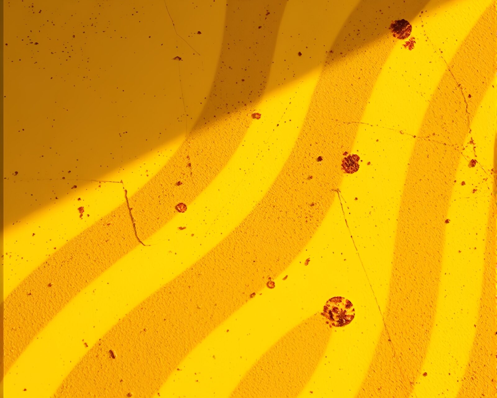 Artistic zebra silhouette with rust stains under soft lighting
