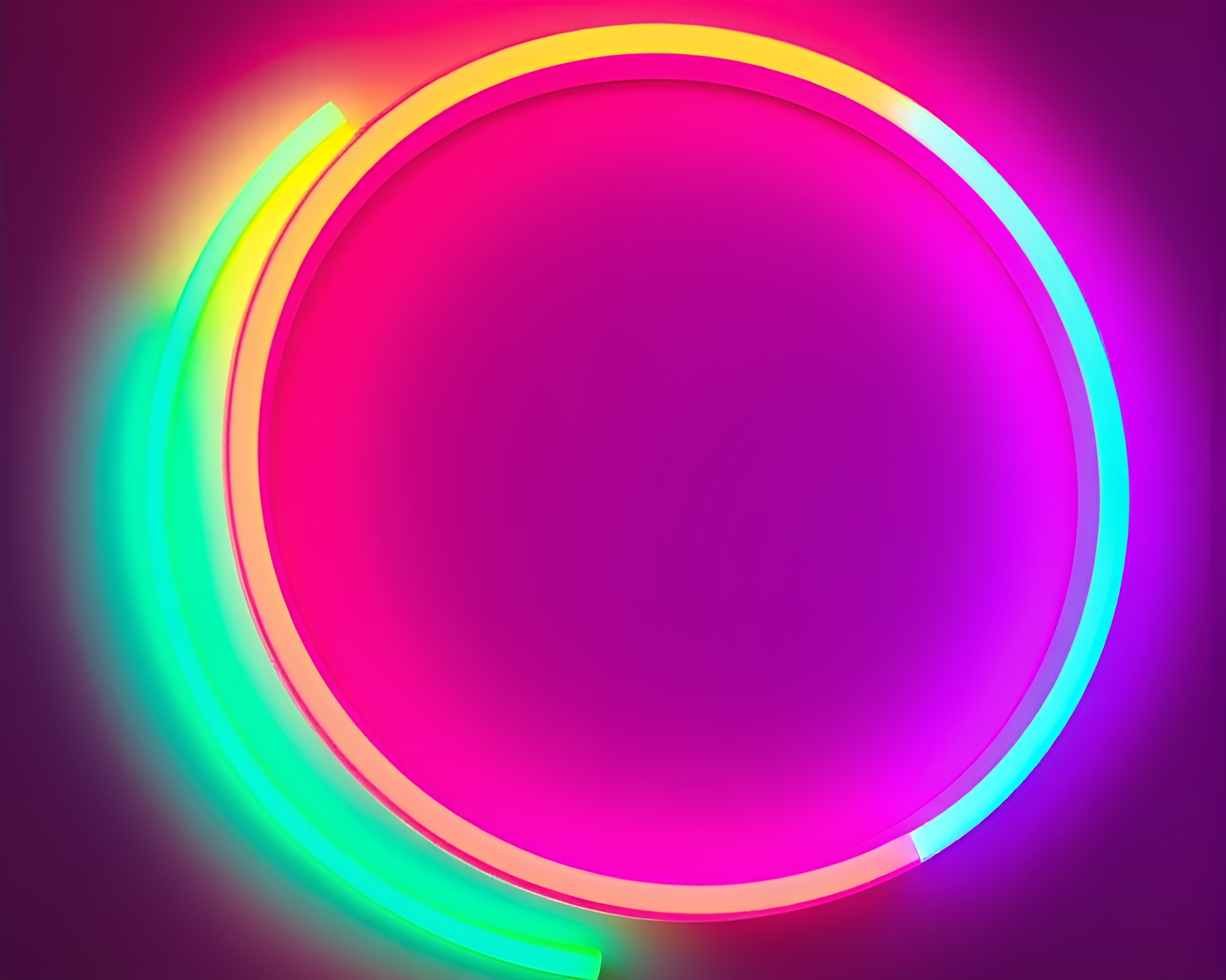 Eldritch Neon Cosmos Emerges Through Paper Cutout – free AI stock image