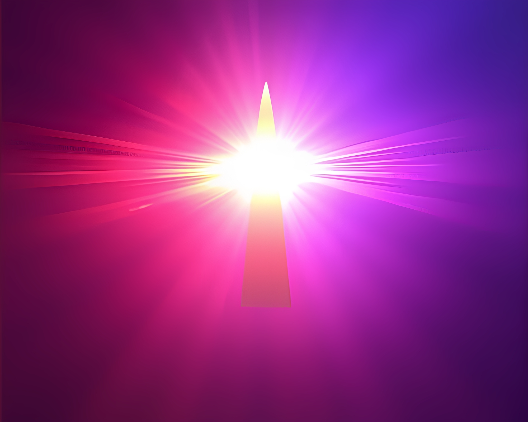 Holographic Obelisk Glowing with Pixelated Light – free AI stock image