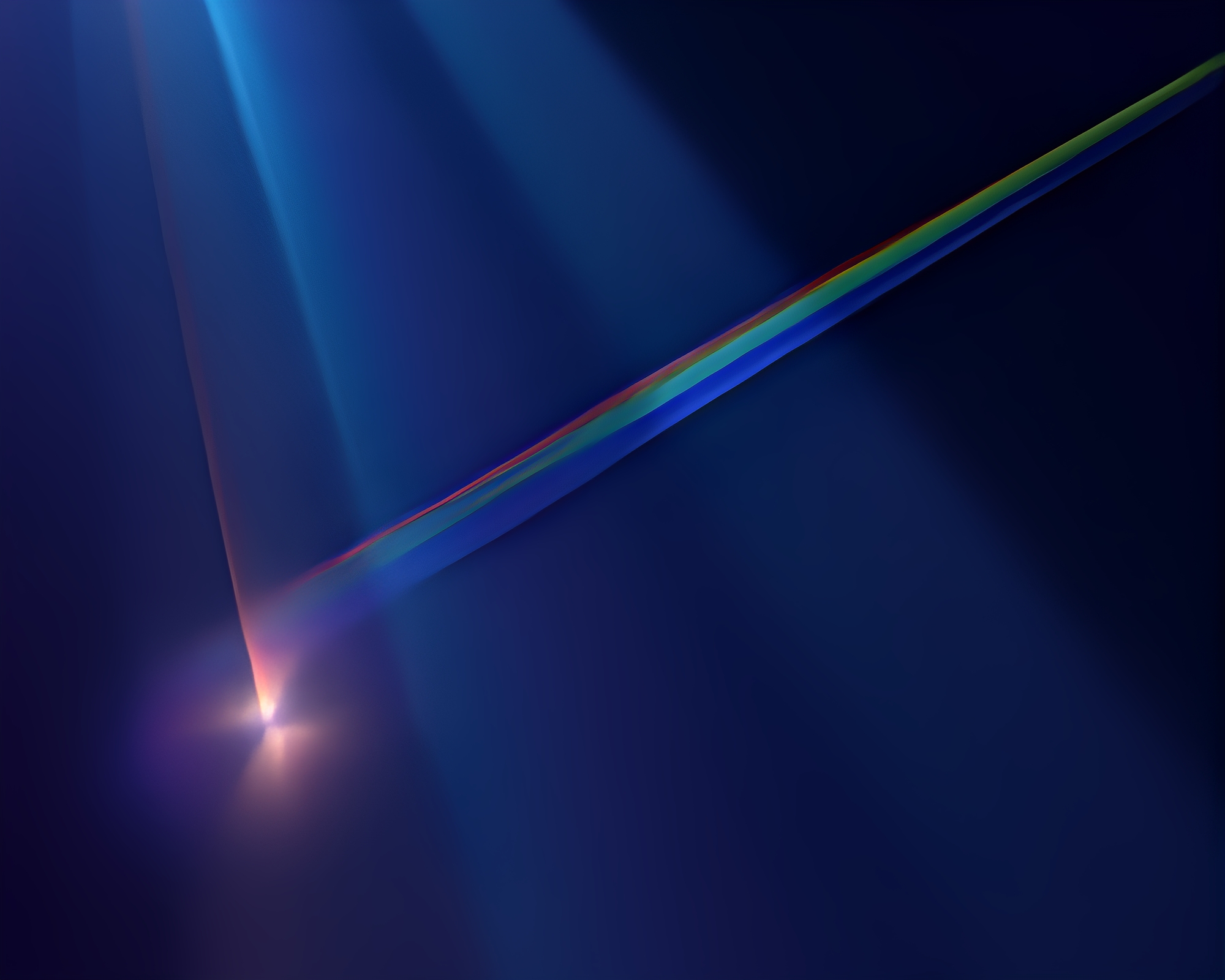 Prismatic Baguette in Celestial Spotlight – free AI stock image
