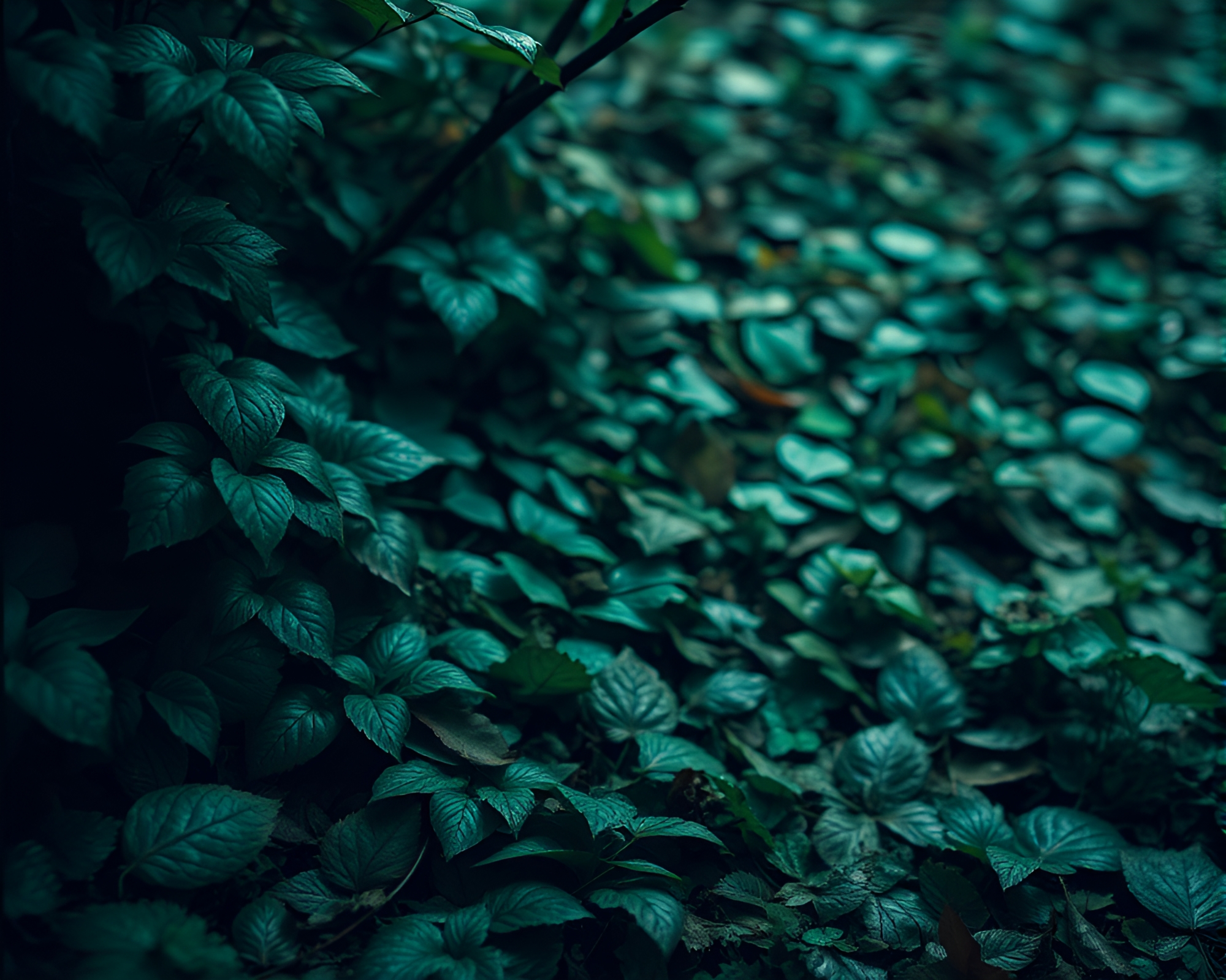 Enchanted Mermaid Amid Cybernetic Forest – free AI stock image