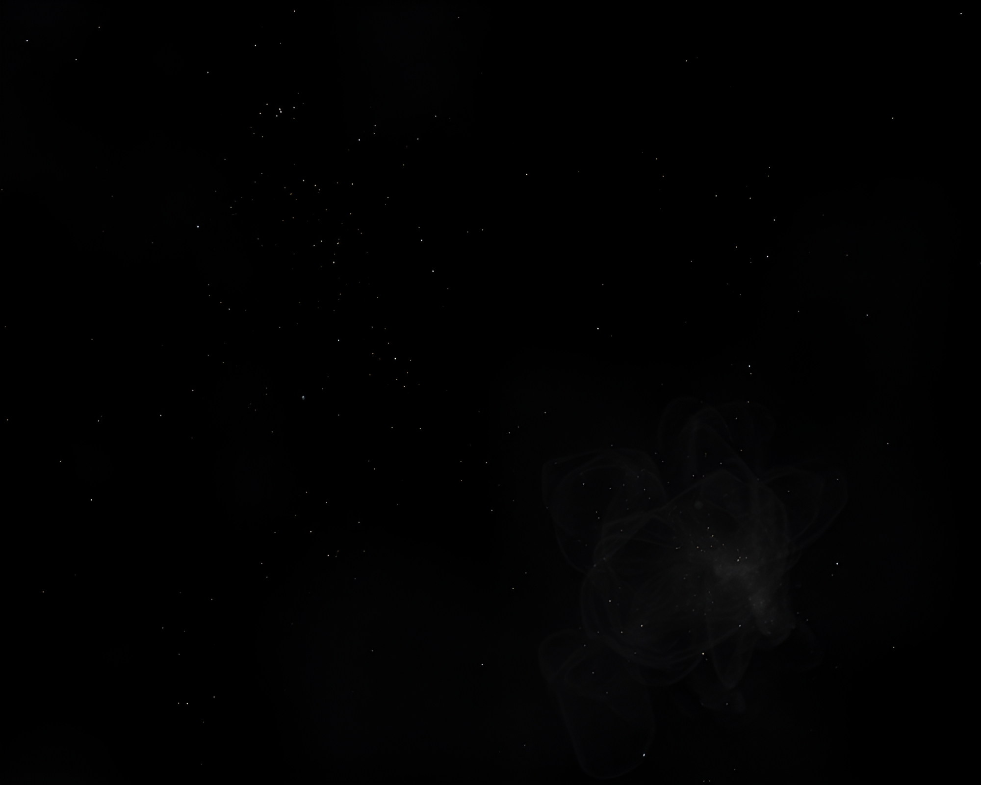 Quantum Computer Universe: Charcoal Tri-Tone Dust Overlay – free AI stock image