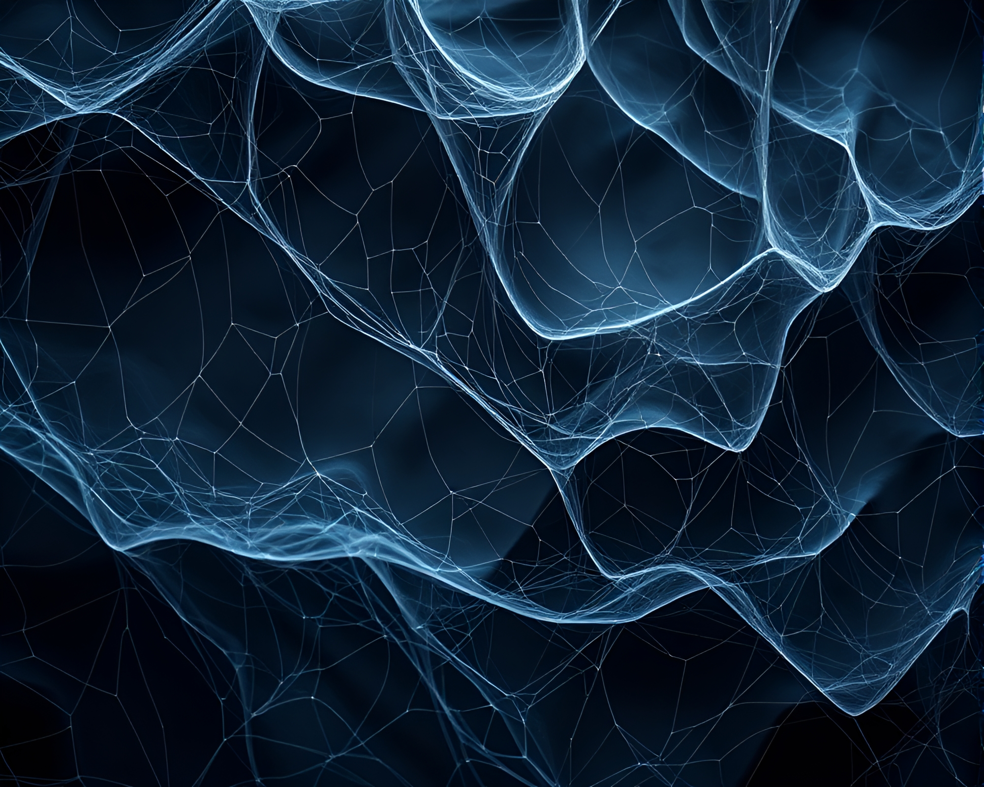Enchanting Temple Encased in Delicate Cobwebs – free AI stock image