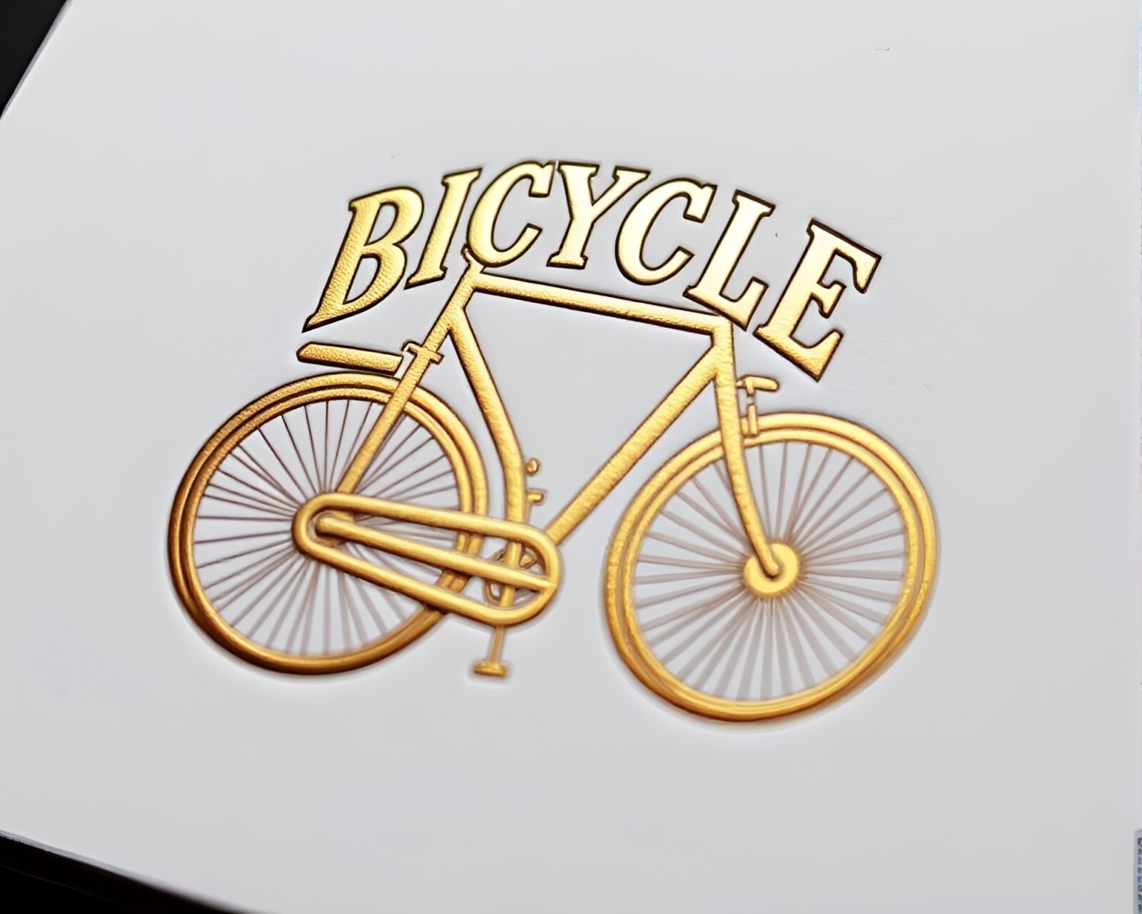 Écorché study of a bicycle with a matte finish
