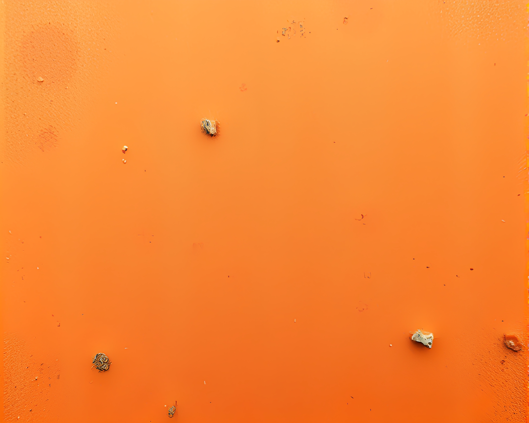 Rust Flake Texture on Infrared Sand Dune Impression – free AI stock image