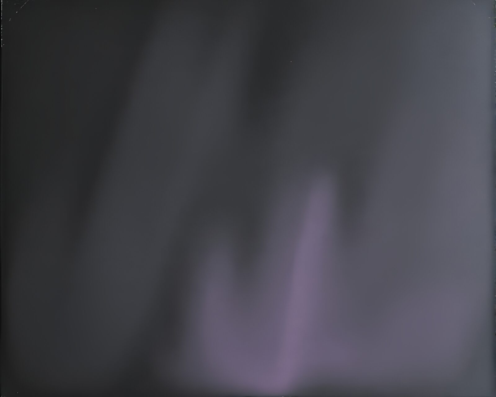 Abstract image of guitar in soft pastel lighting
