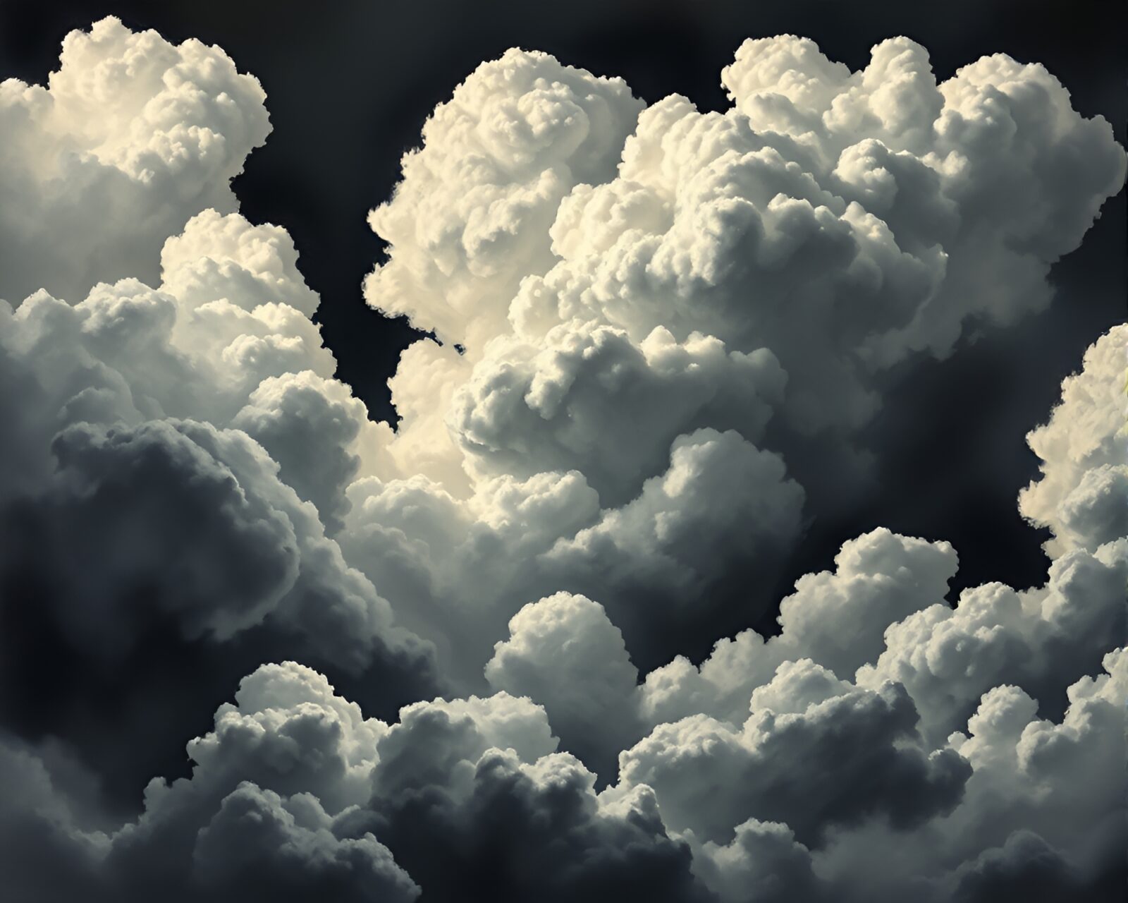 A lone Samurai wields a sword under dramatic sky