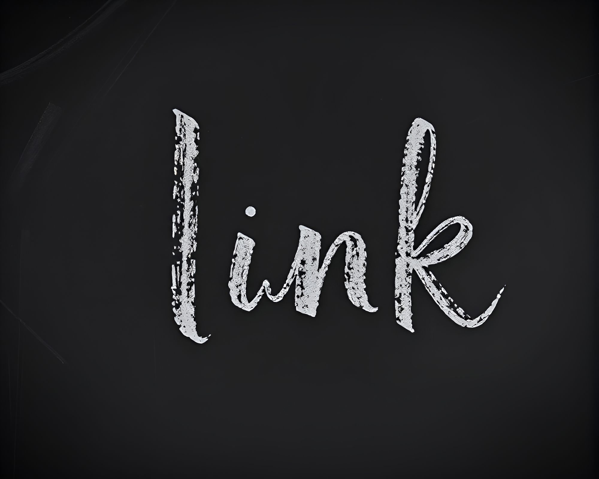 Twilight Handwritten Letter on Chalkboard Screen Print – free AI stock image