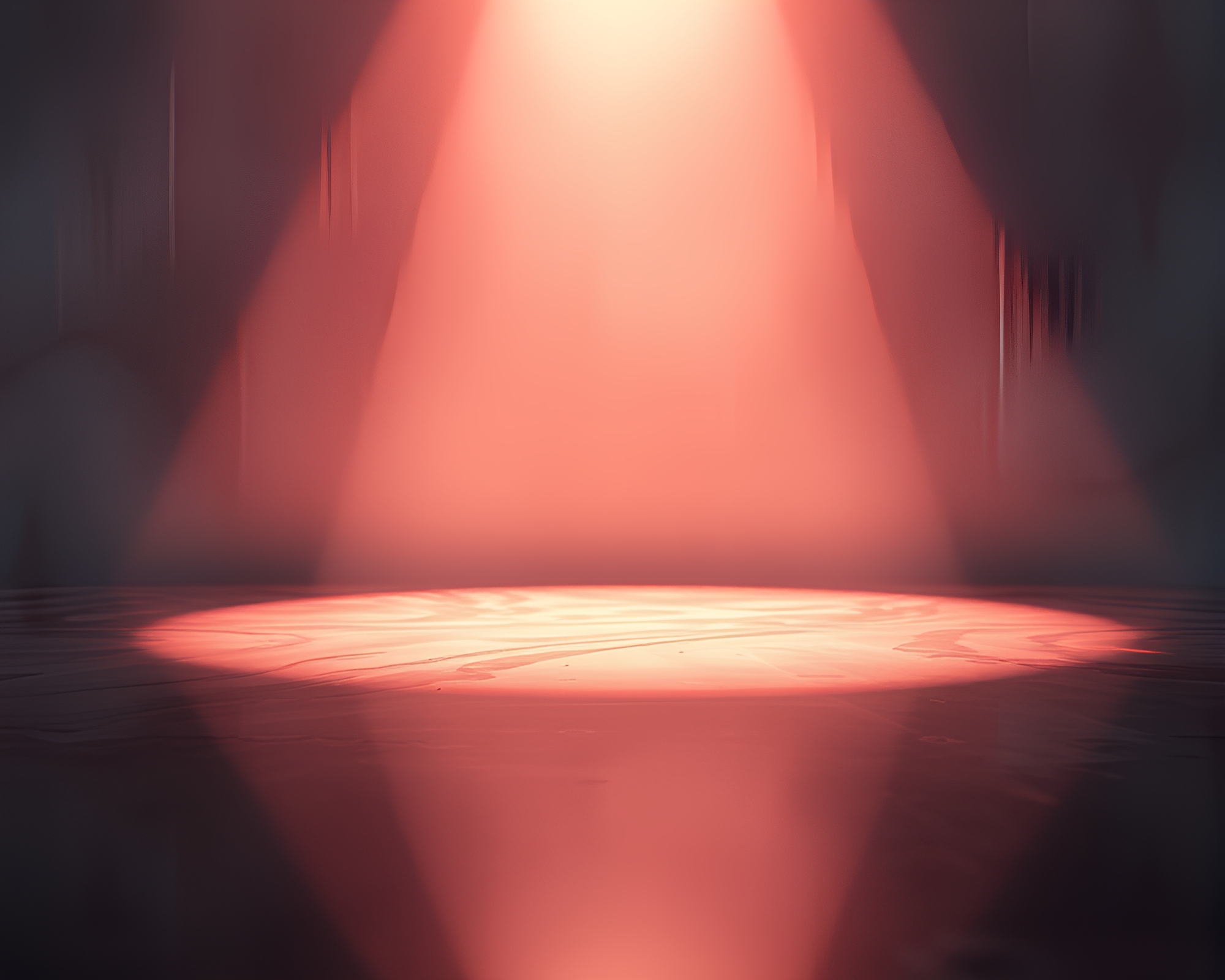 Ethereal Reflections: Abstract Retro Scanlines Artwork – free AI stock image