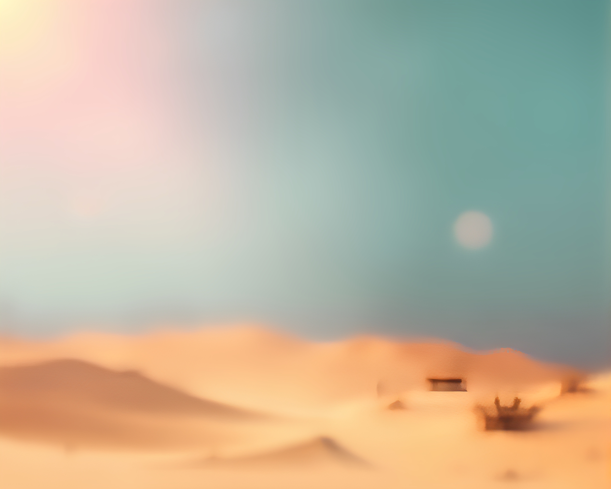 Majestic Rocket Launch in Glitch Desert – free AI stock image