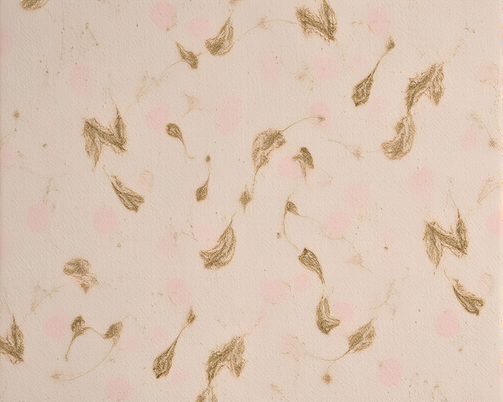 Illustration of basilisk creatures with mildew spots in pastel colors