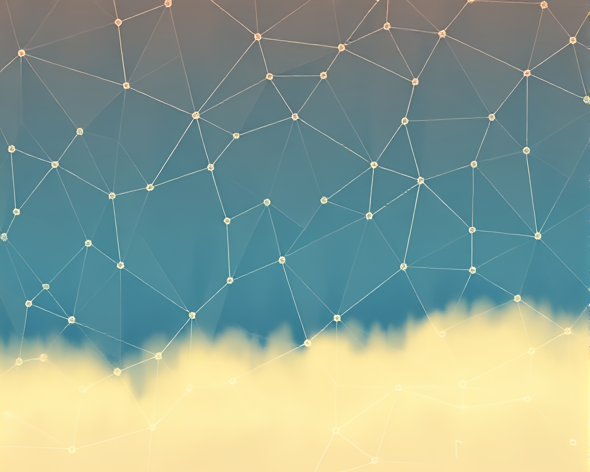 Nanobot Swarm at Dawn Mist: Egg Tempera Masterpiece – free AI stock image