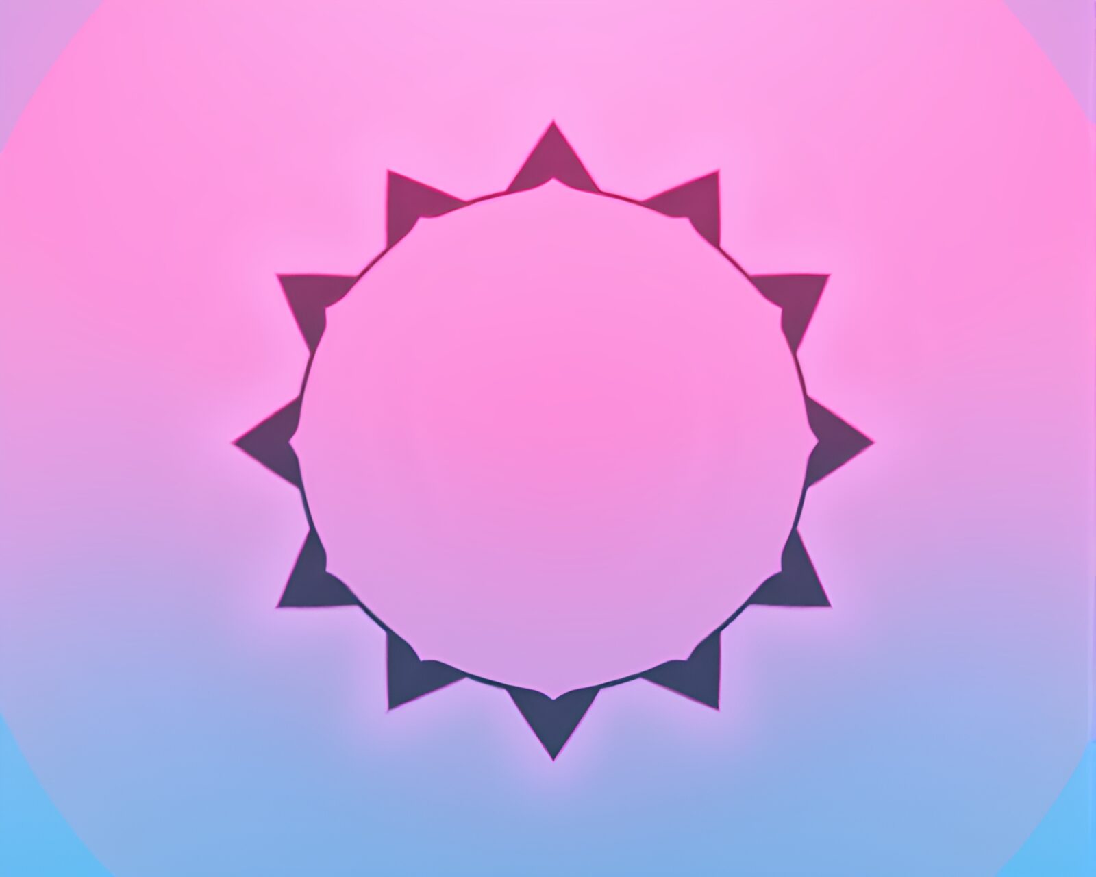 A mesmerizing kaleidoscope of soft pastel colors in 80s style