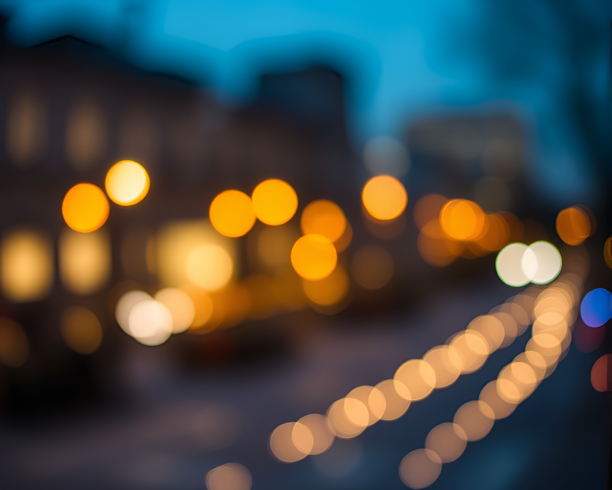 Ley Line Illumination: X-Ray Bokeh Composition – free AI stock image
