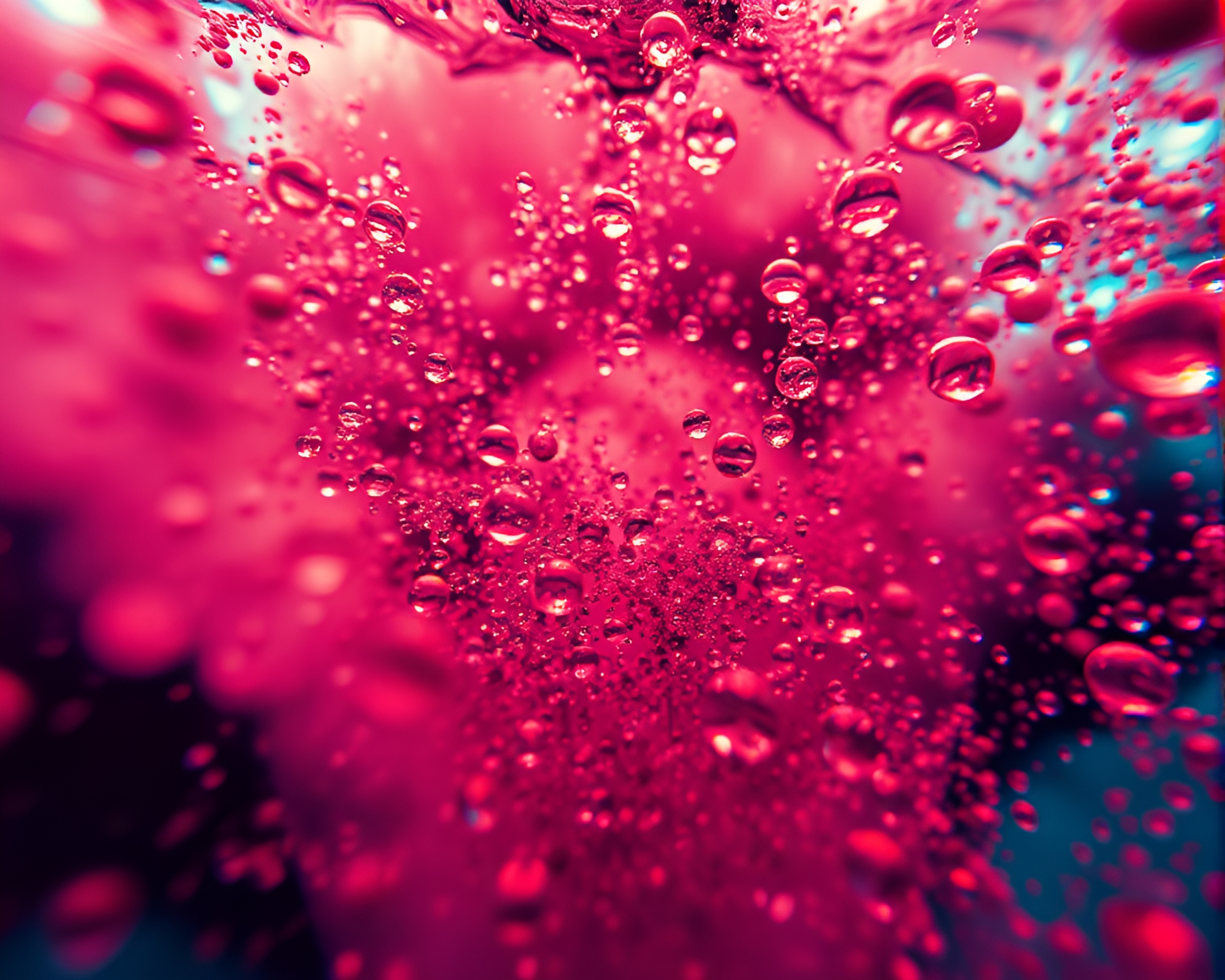 Extreme Close-Up of Futuristic Red-Blue Submersible – free AI stock image