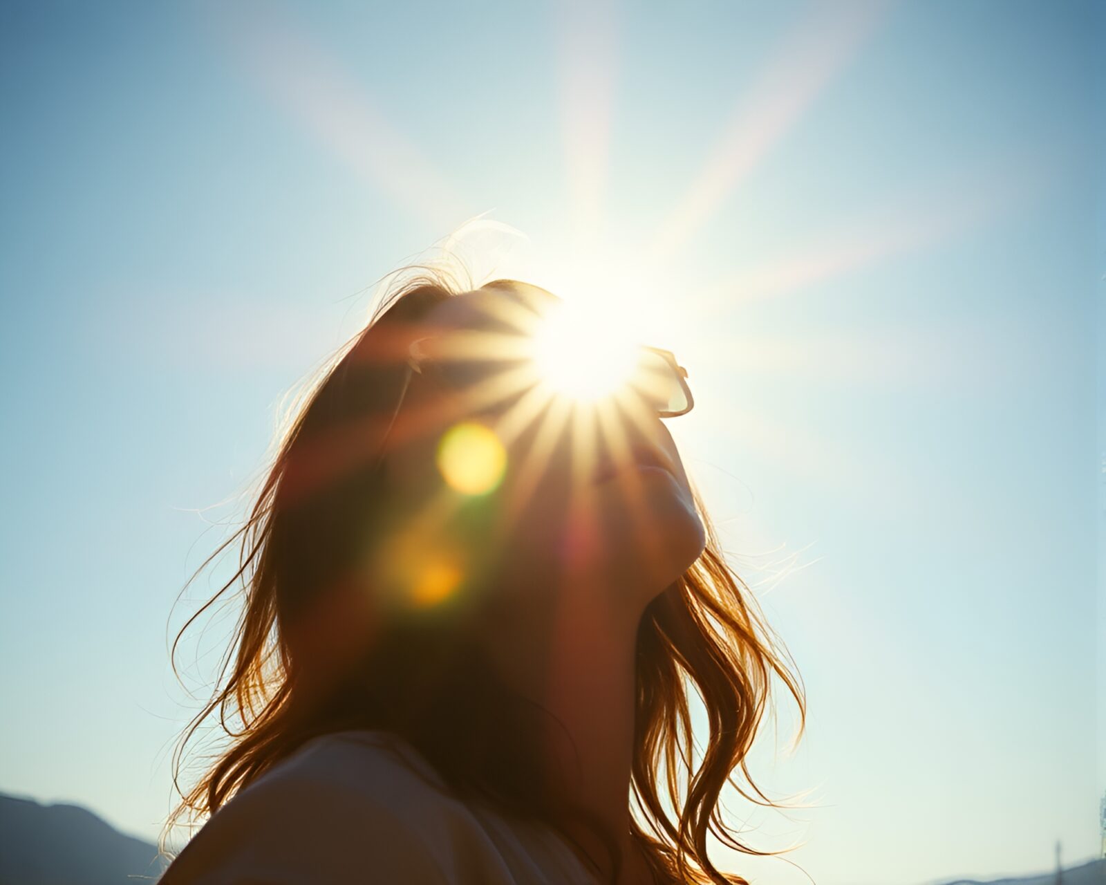 A hazy, grunge-styled binary code composition under sun glares