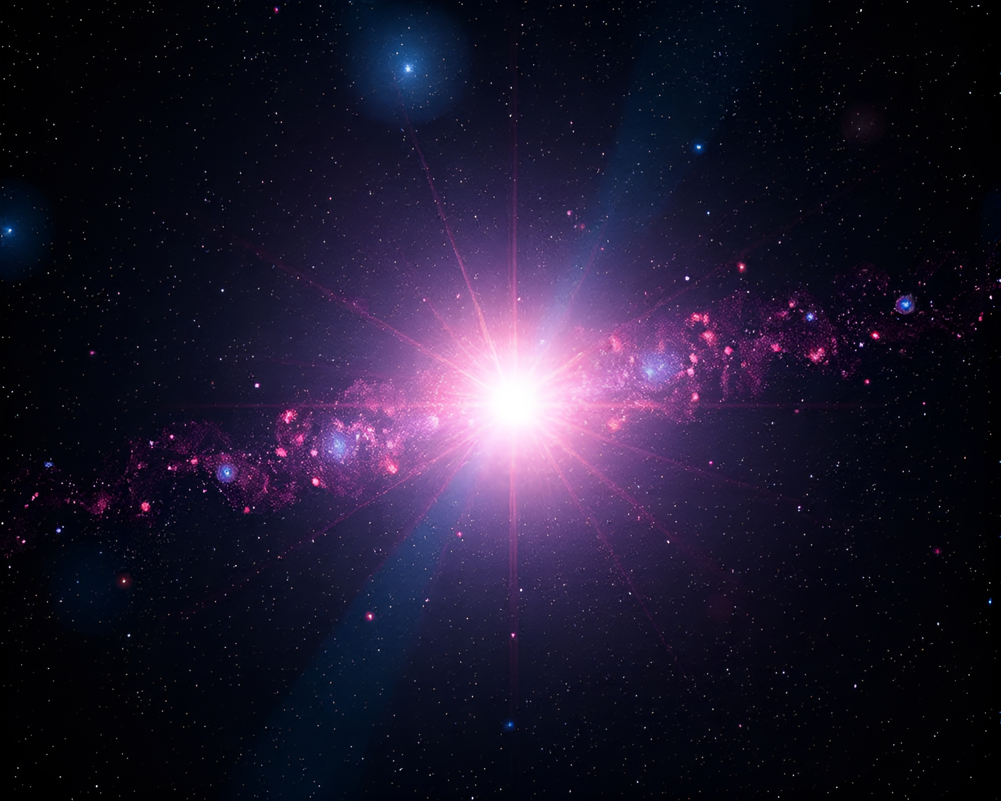 Unique Space Habitat with Metallic Flare – free AI stock image