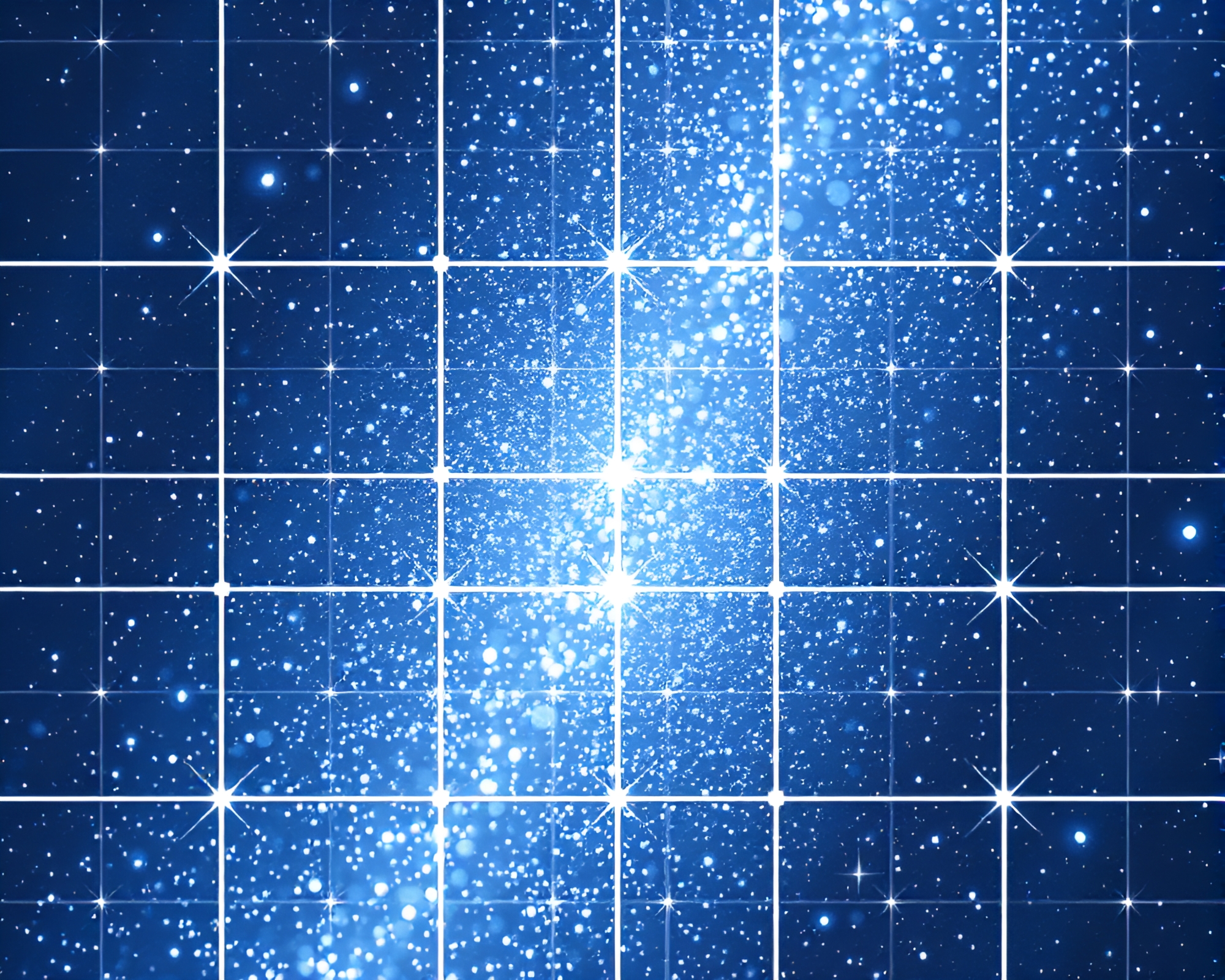 Grid Overlay Obelisk in Trompe-l’oeil Metallic Flakes – free AI stock image