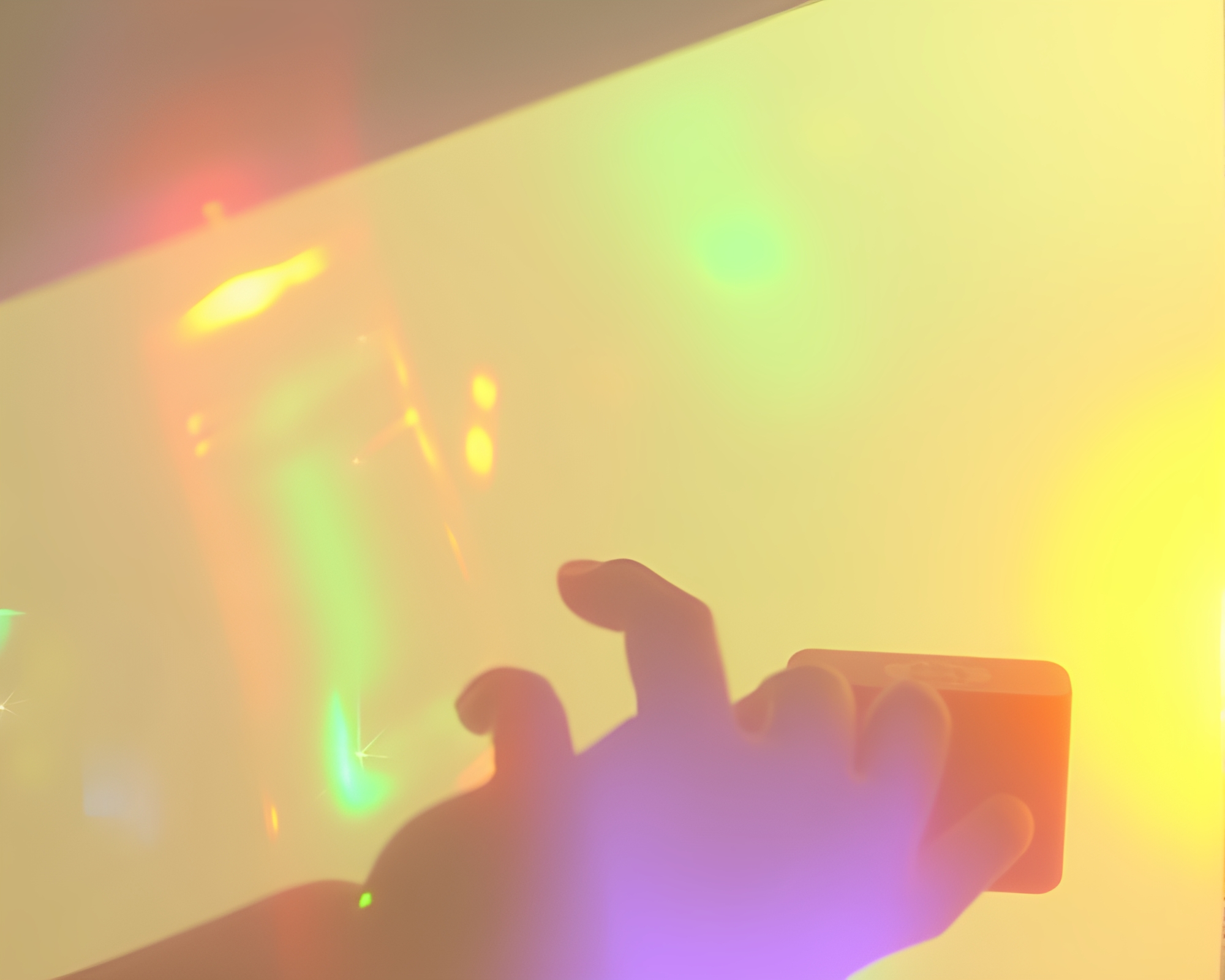 Iridescent Soap Film Time Traveler Technical Illustration – free AI stock image