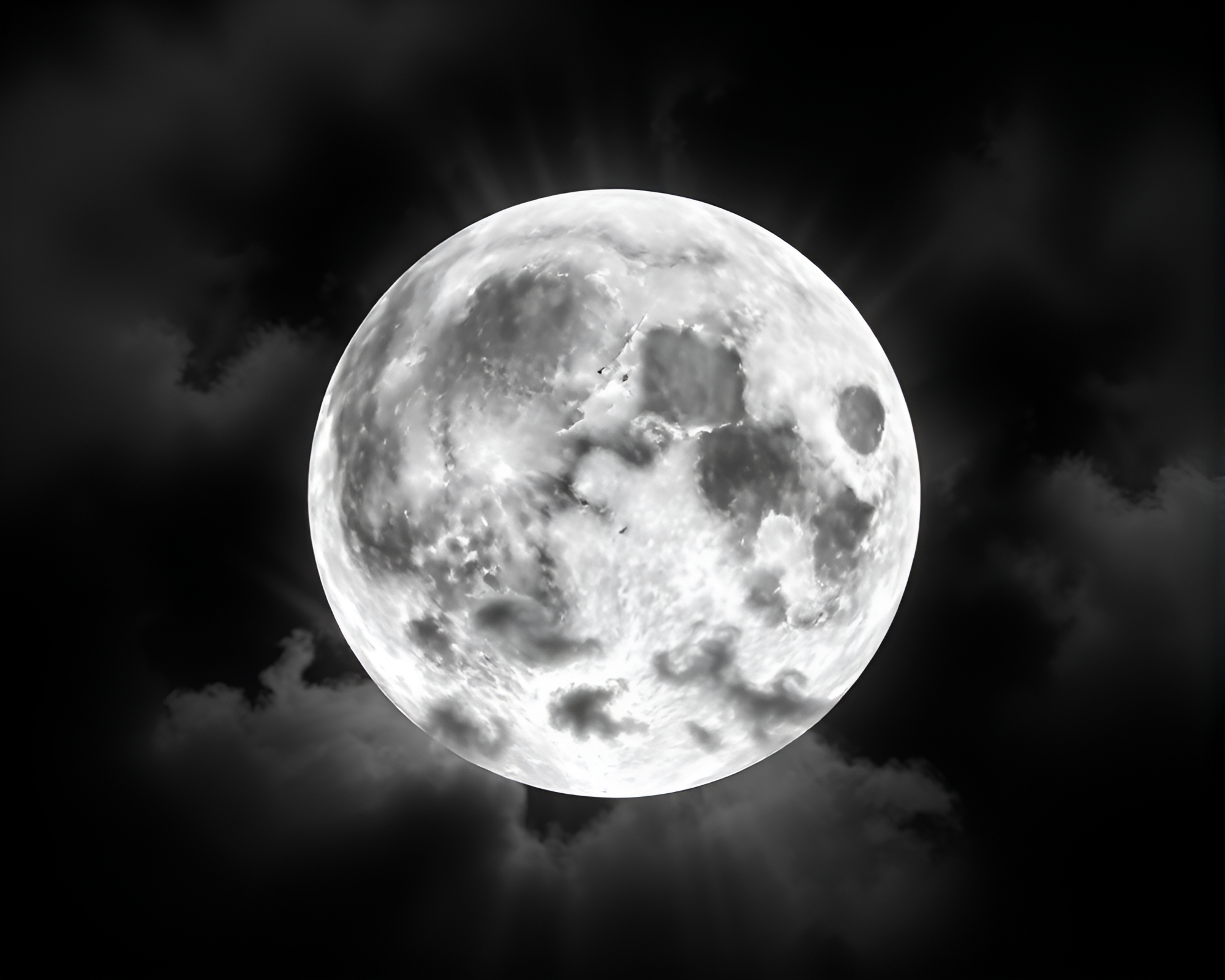 Explosion Cloud Encircling a Lunar Gray Satin Ribbon – free AI stock image