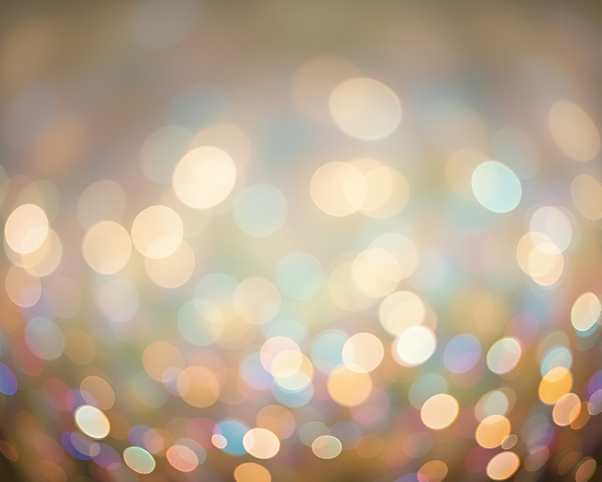 Vibrant Oasis Bokeh With Metallic Sparkle Flakes – free AI stock image