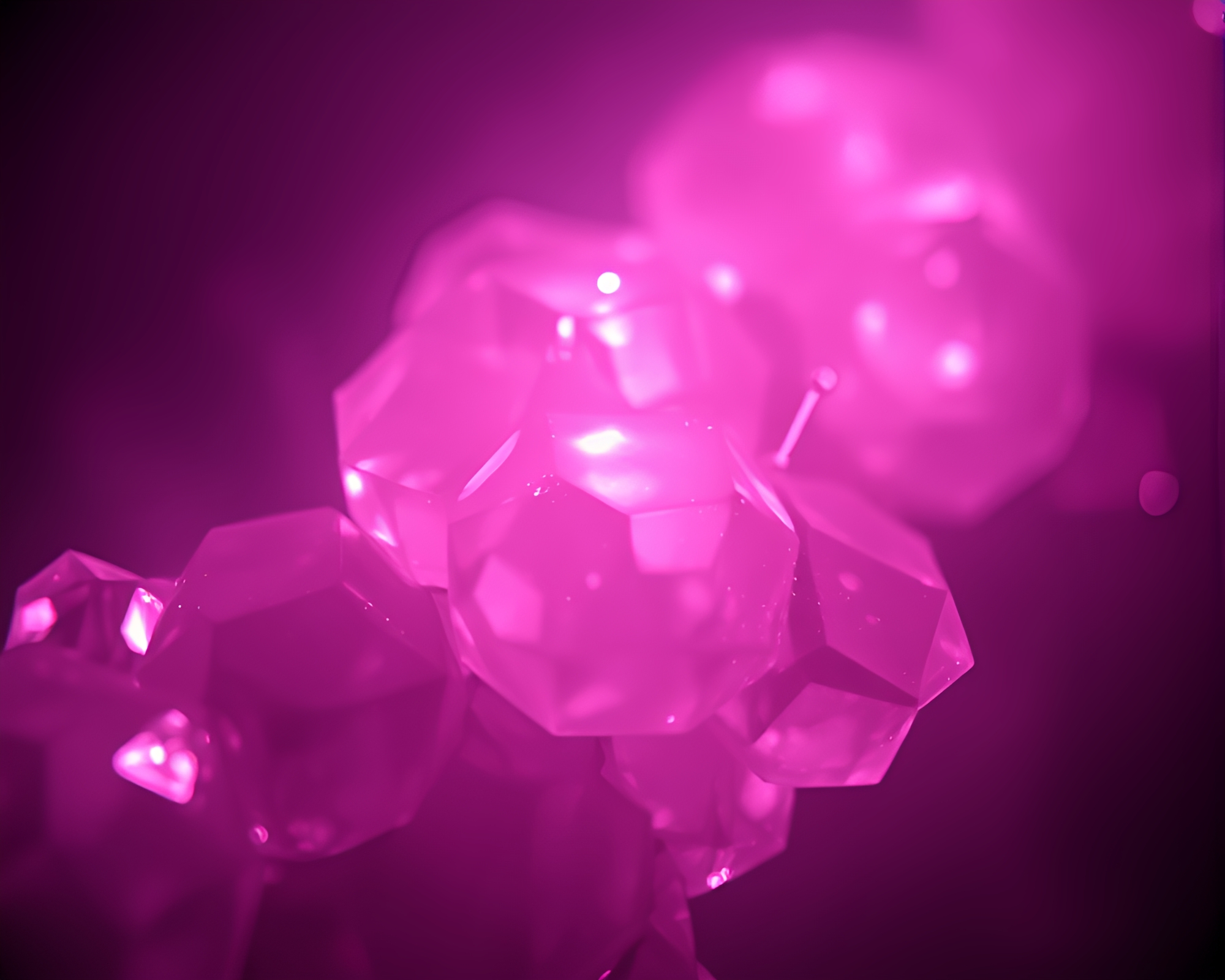 Enchanting Fairy Realm with Sapphire Glow – free AI stock image