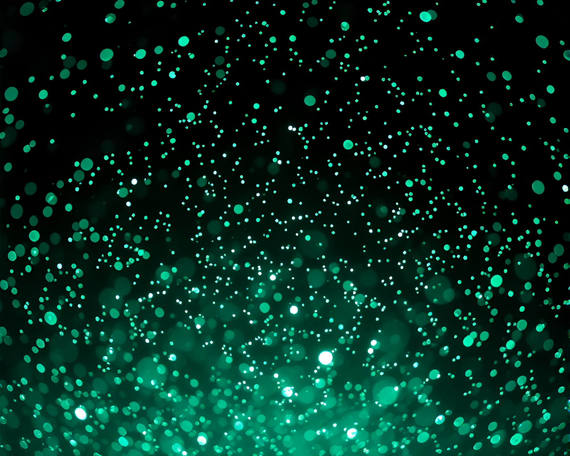 Bioluminescent Murano Glass Dust Particles Illumination – free AI stock image