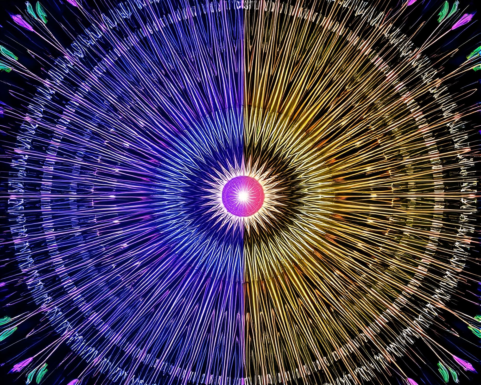 Enchanting Magic Circle in Muted Pastels – free AI stock image