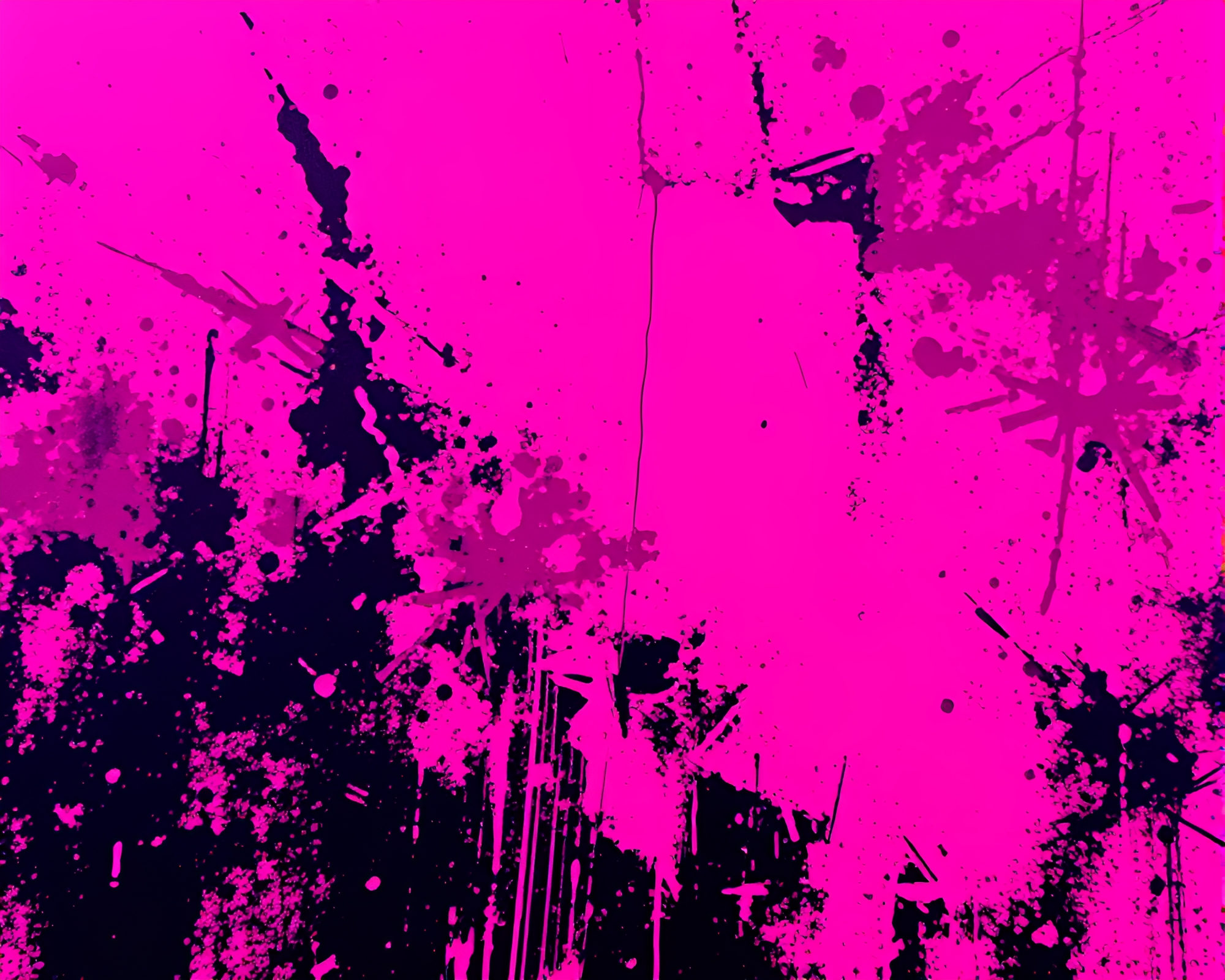 Mesmerizing Abstract Silhouette: Ultraviolet Magenta Artistry – free AI stock image