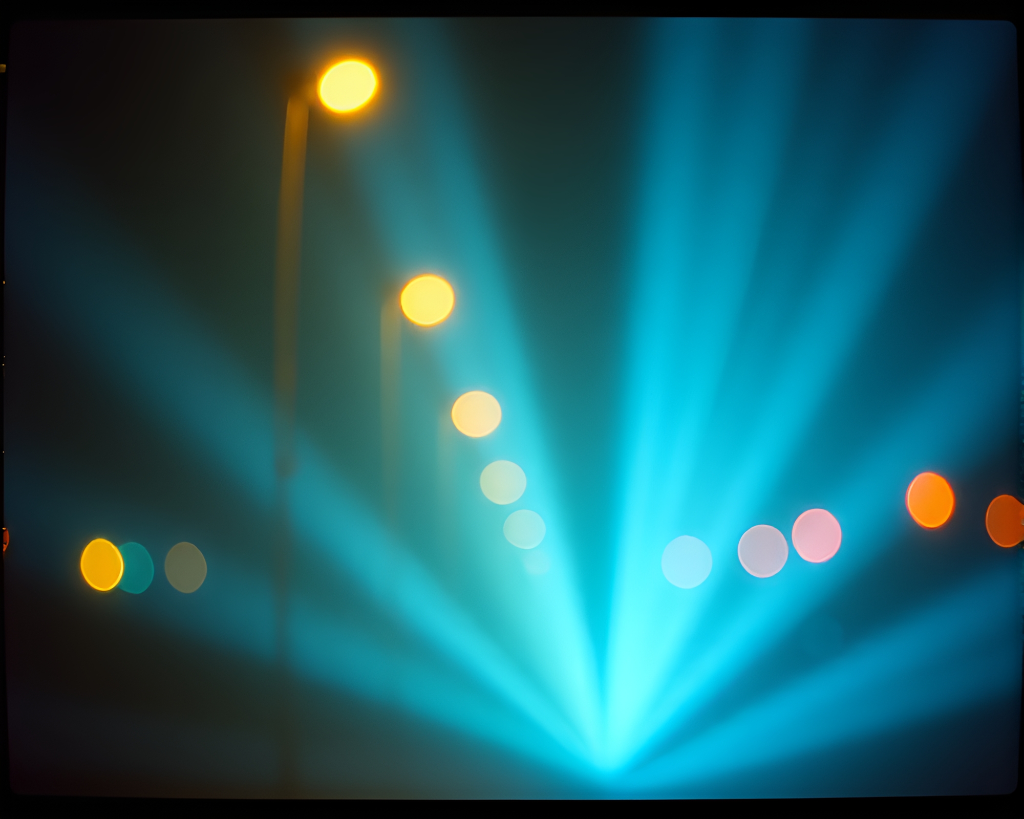Dawn Light Morse Code Telegraph Film Strip Art – free AI stock image